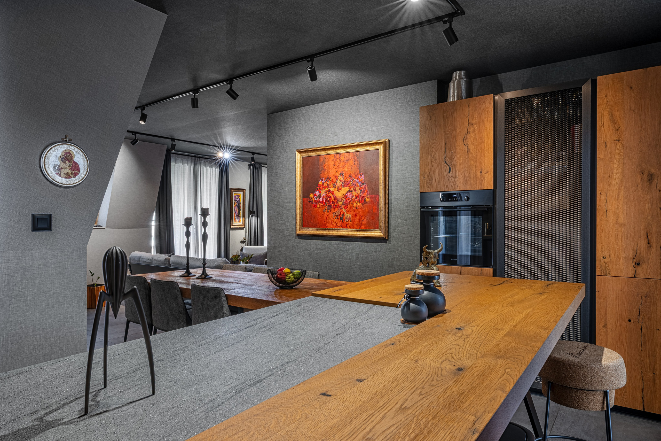 Дизайнерски апартамент. Професионален фотограф в Пловдив и областта