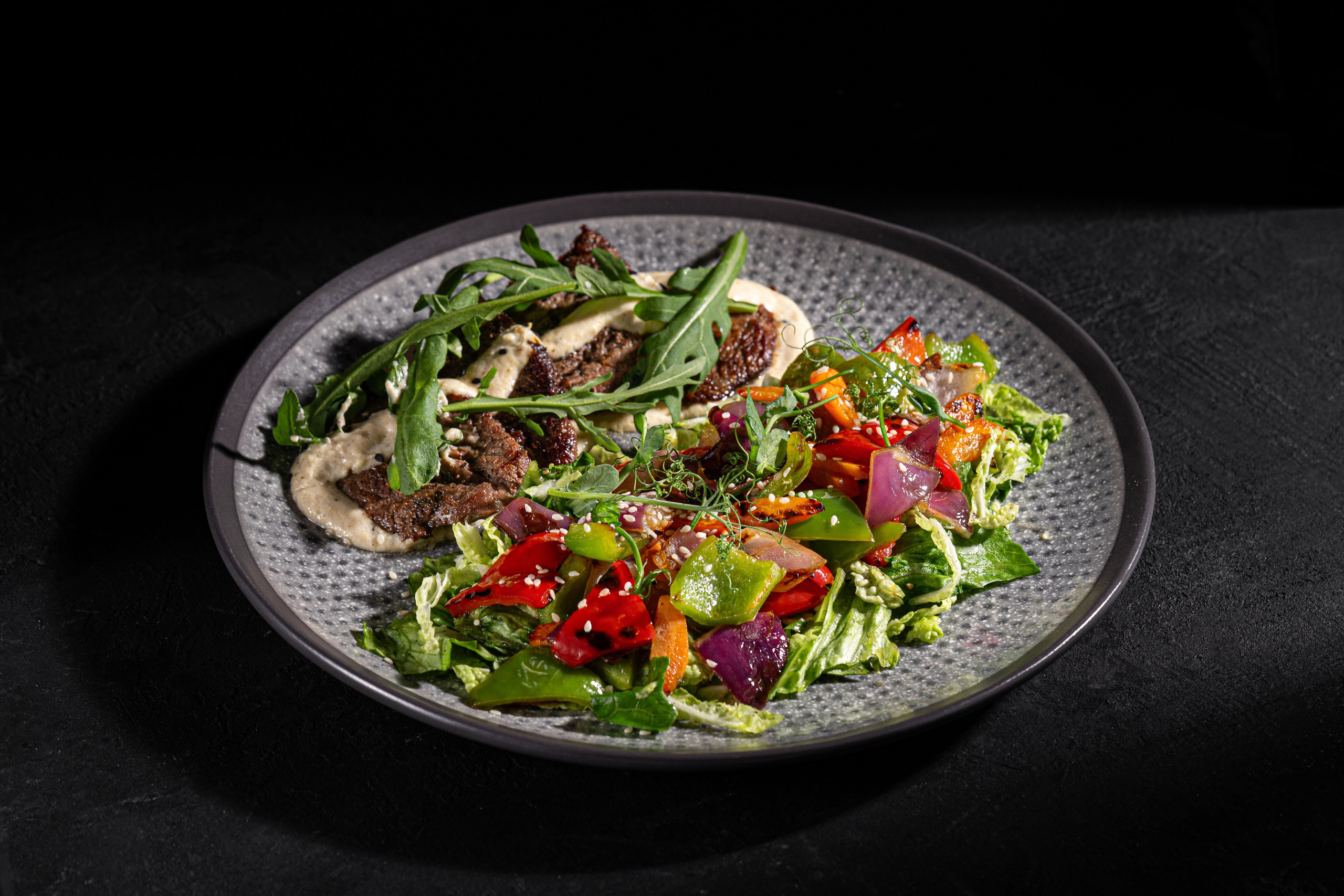 Фуд-фото: меню для «Soul Lounge». Arina Leonova — Food photographer Tbilisi