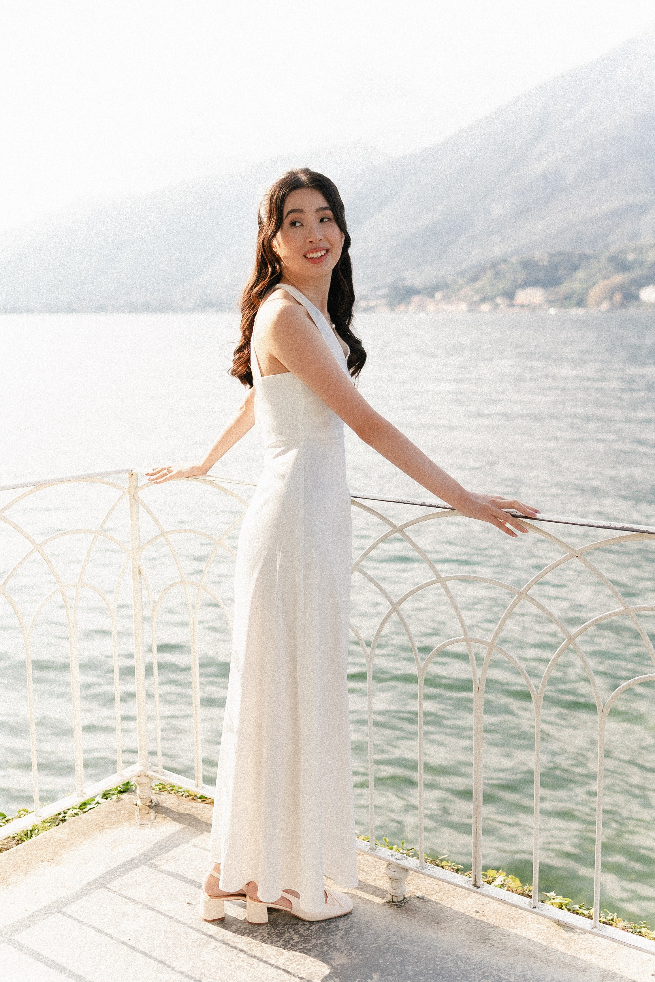 Elopement on Lake Como — Intimate Wedding Photography by Anna Linnik. Photographer in Italy Anna Linnik