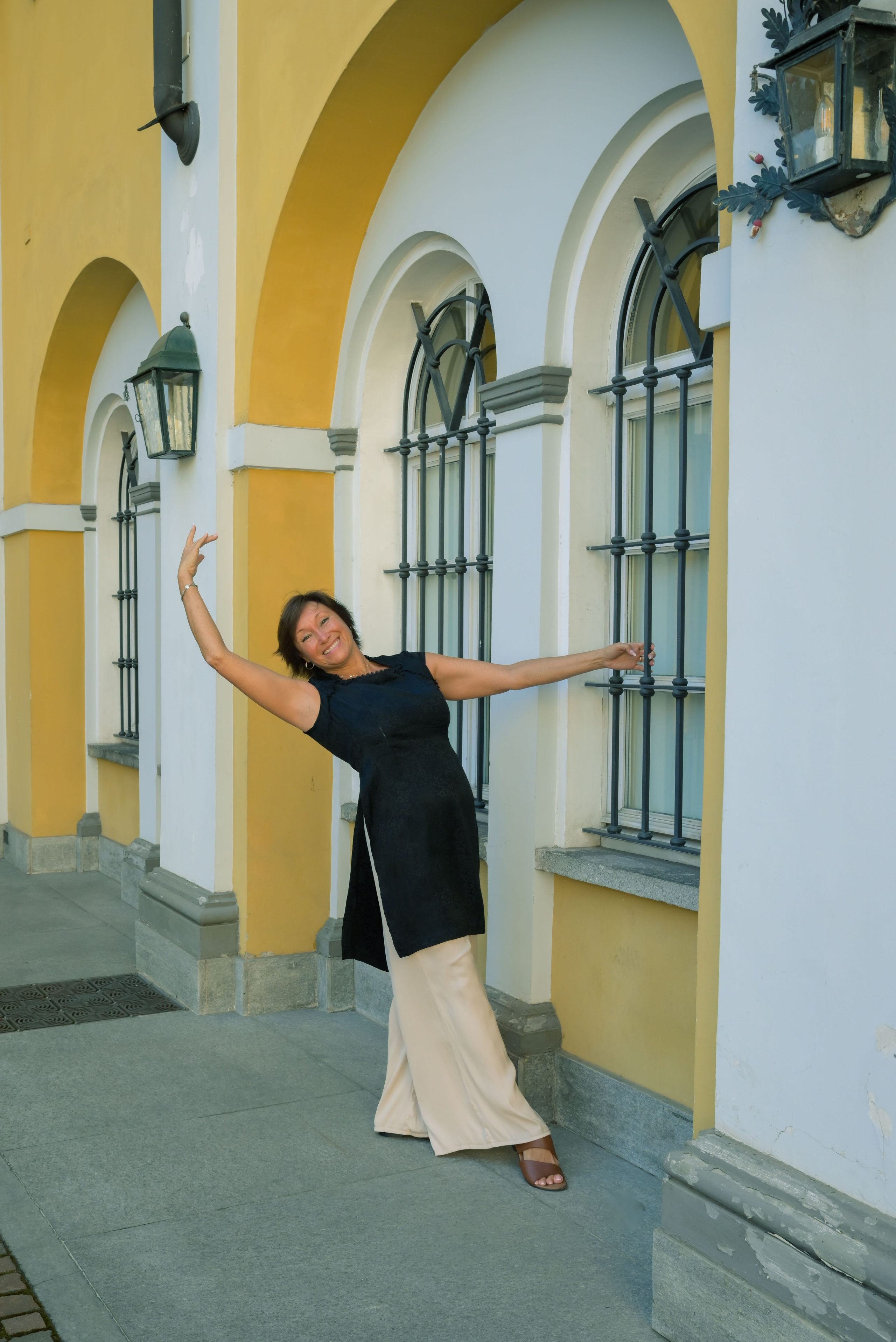 Shooting a Torino streetstyle