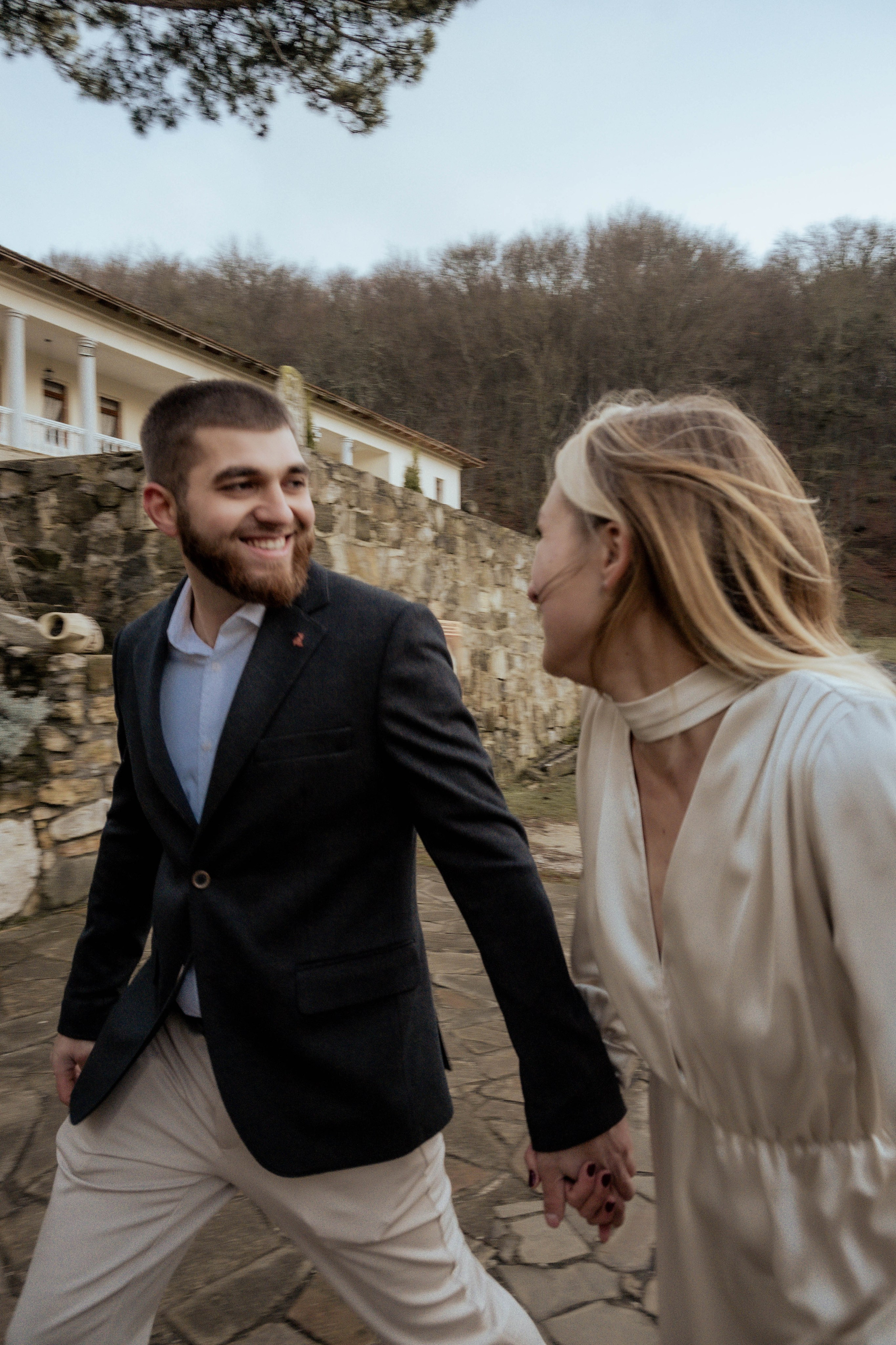 Nelly and Saric. Fotograf Dmitrii Donets