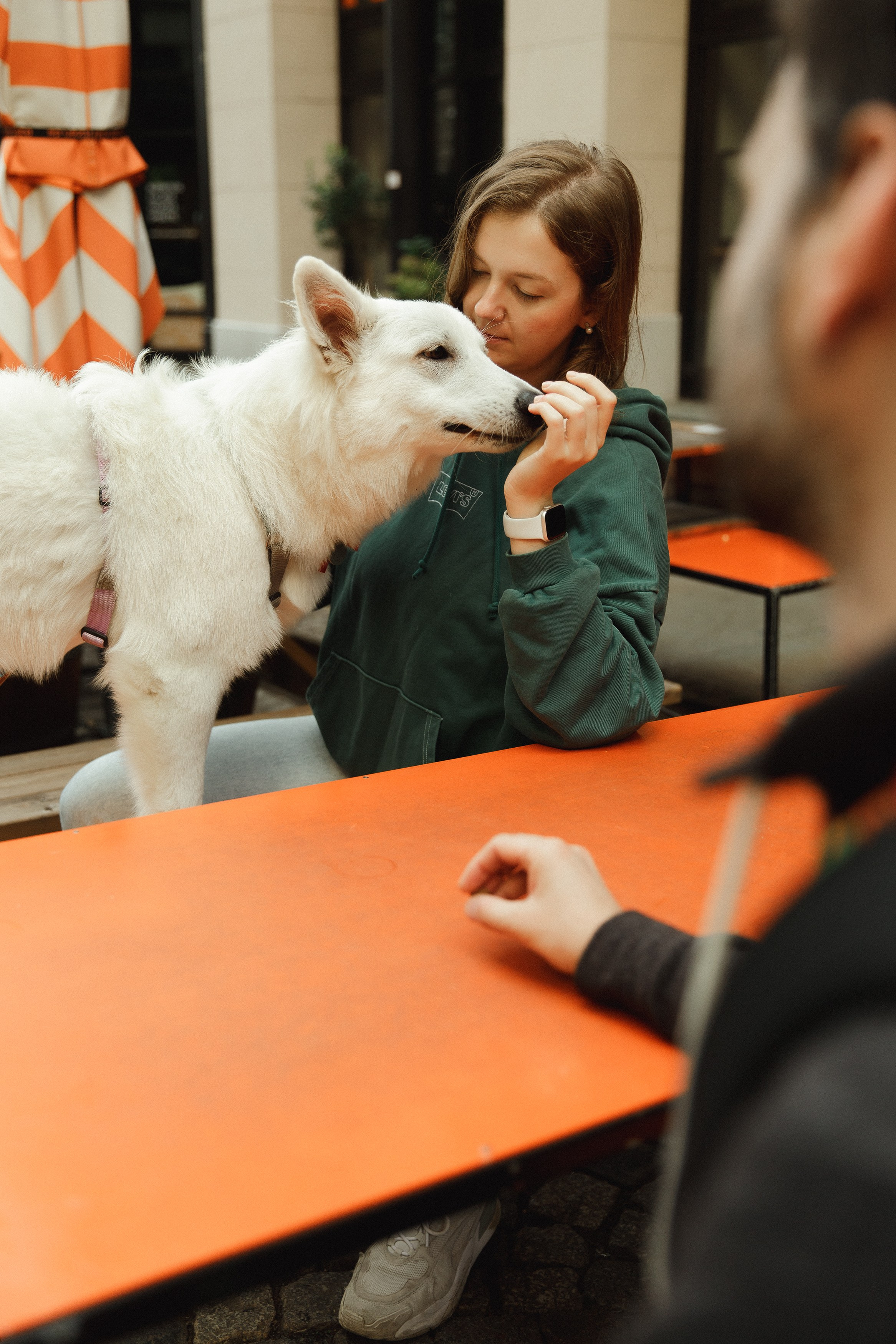 Astra in Leipzig. Kaja | fotograf we Wrocławiu | ludzie i psy