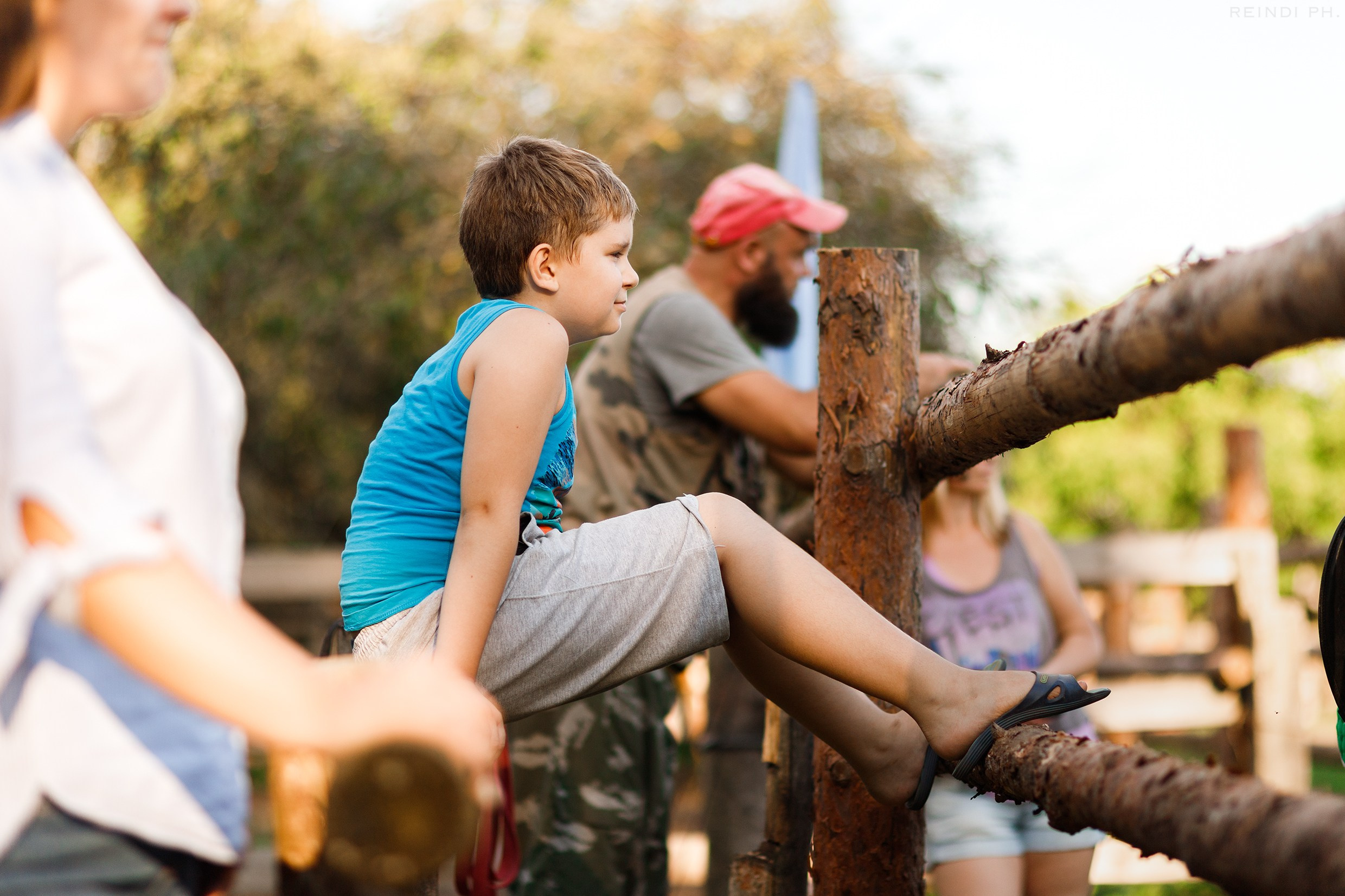 Horse show in the village. Kaja | fotograf we Wrocławiu | ludzie i psy