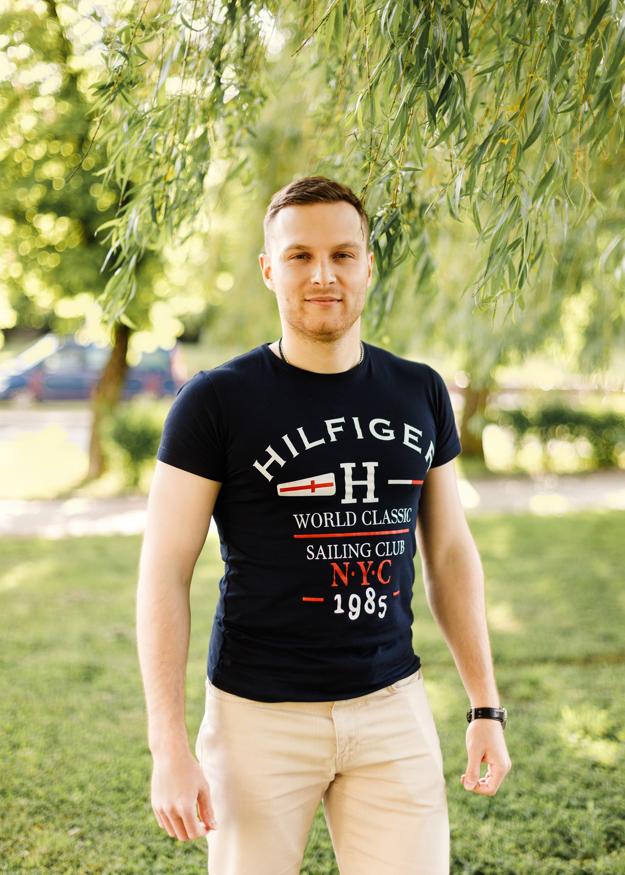 Yevgeniy | fitness trainer. Kaja | fotograf psów we Wrocławiu