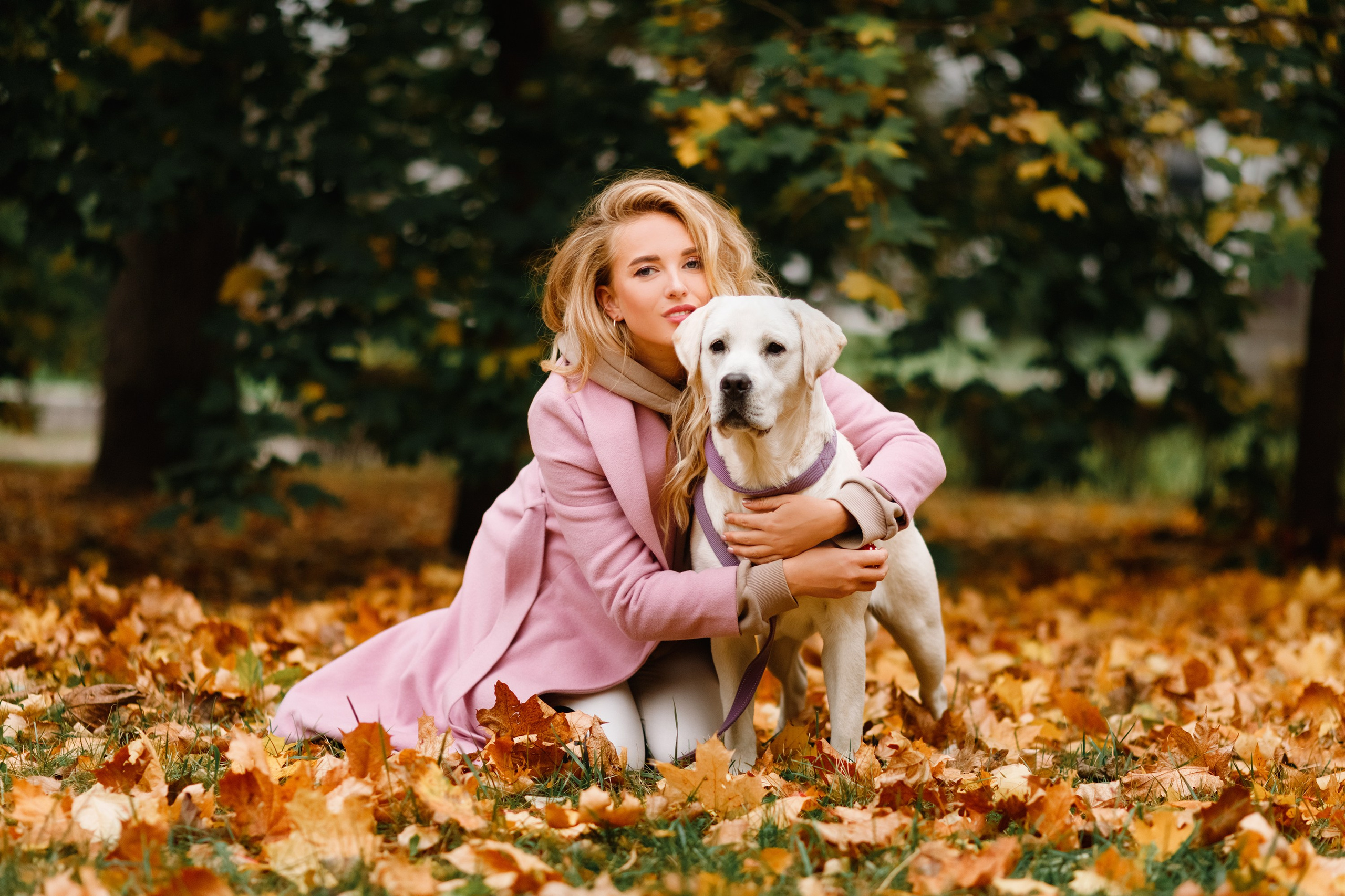 Tatiana & Tessa. Kaja | fotograf we Wrocławiu | ludzie i psy