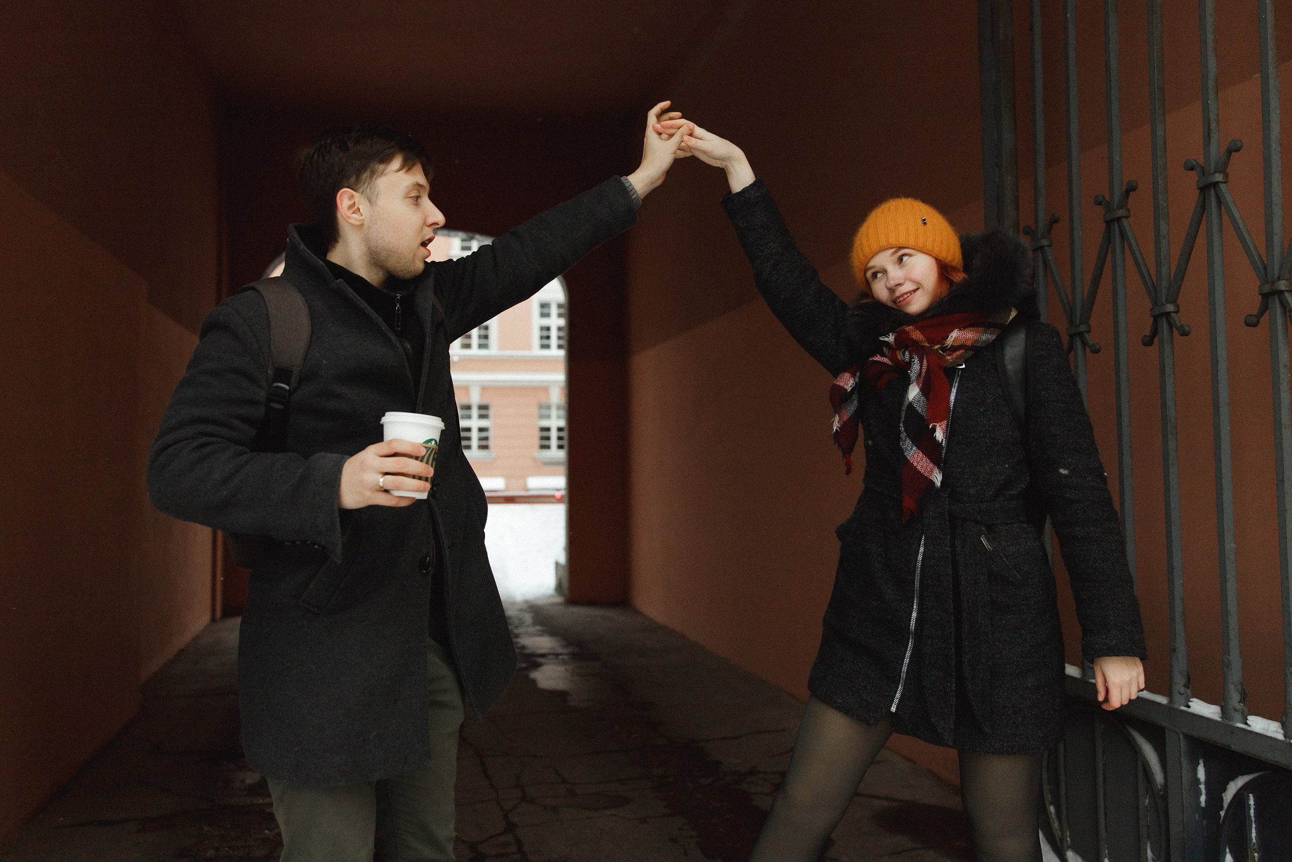 Masha & Andrei. Kaja | fotograf psów we Wrocławiu
