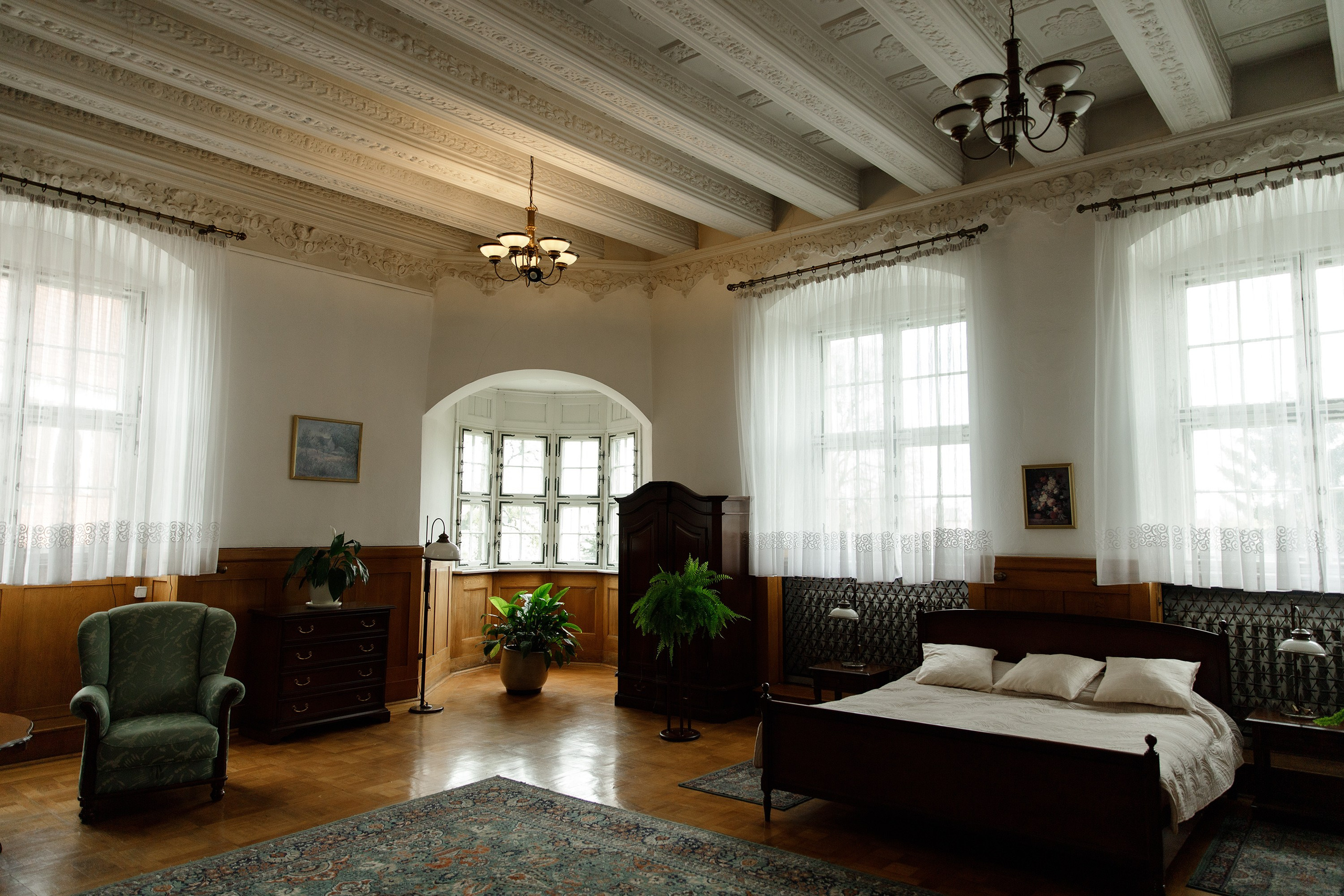 Oleśnica castle. Kaja | fotograf psów we Wrocławiu