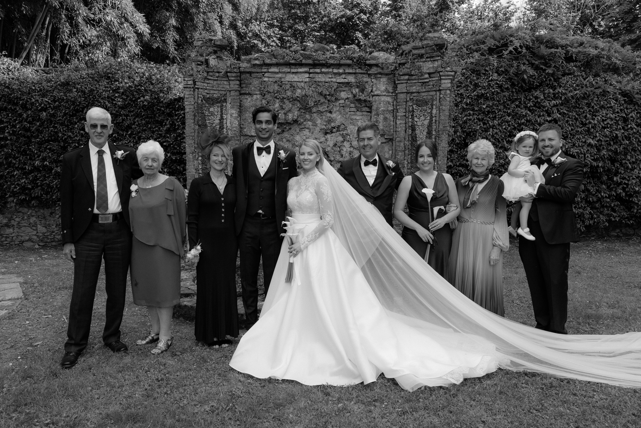 Melissa&Obaid. Wedding photographer Italy