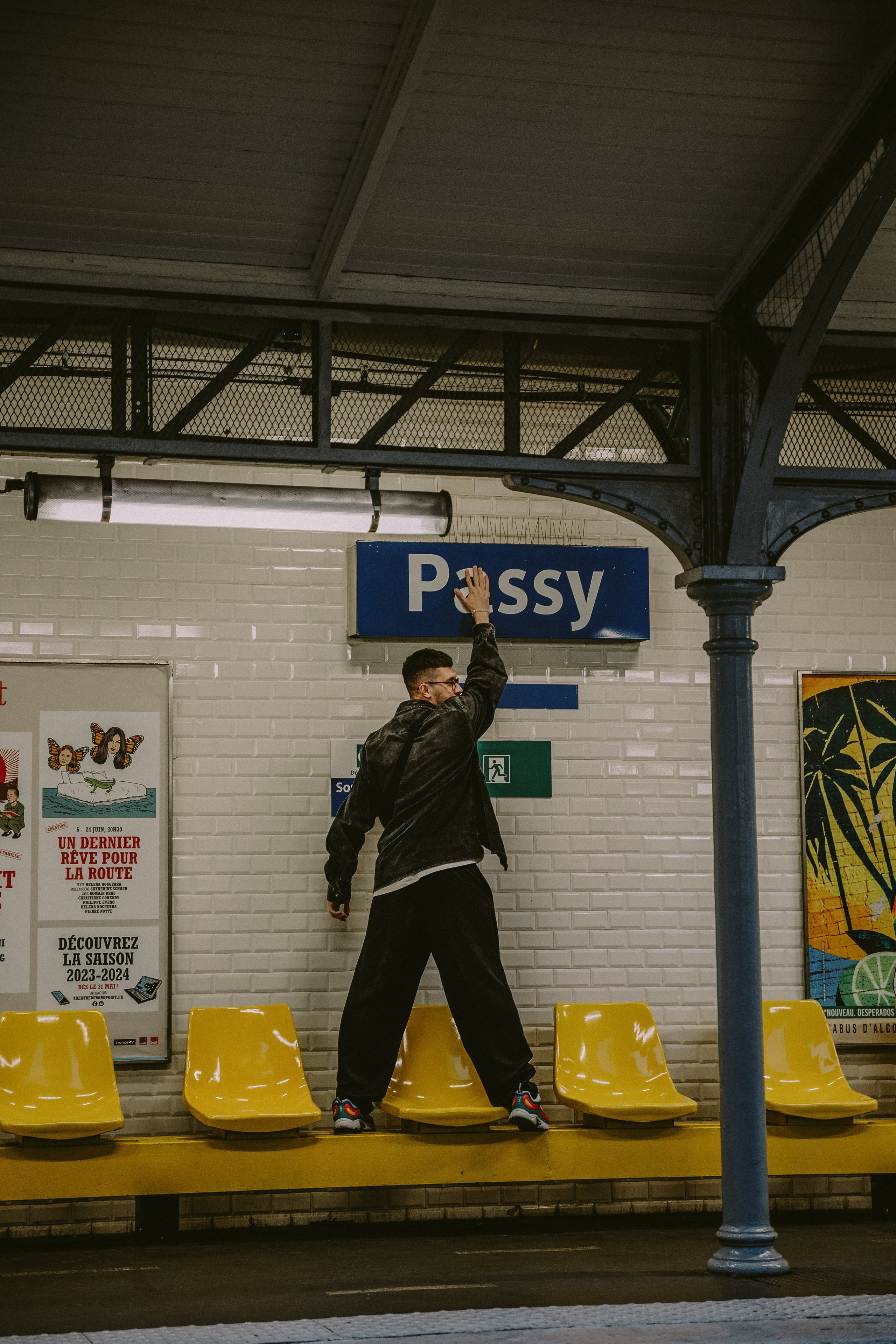An Edgy Street Portrait Session in Paris — Artem. Paris Wedding Photographer