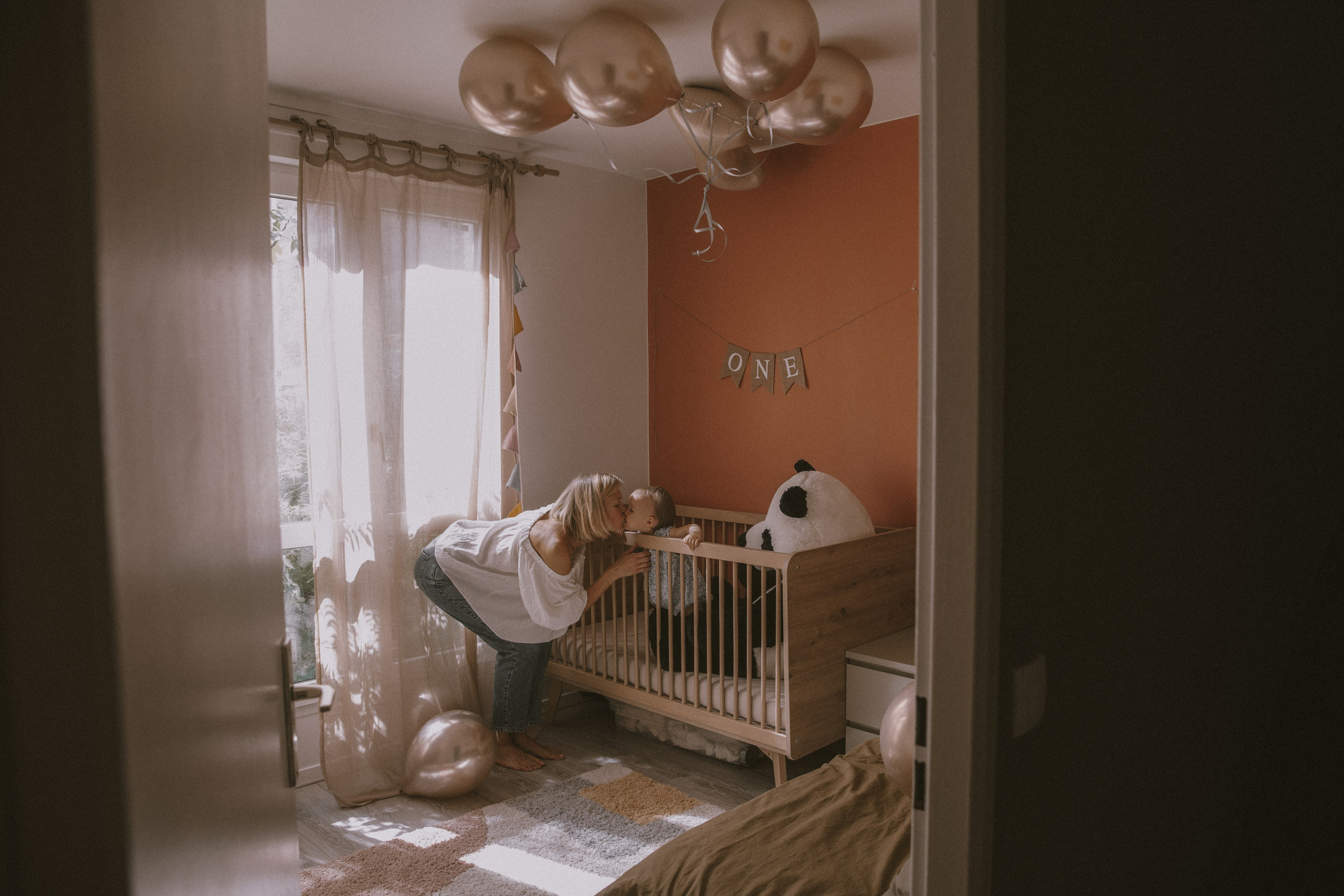 Family At Home Photoshoot in Paris | Natural Lifestyle Photography. Paris Wedding Photographer