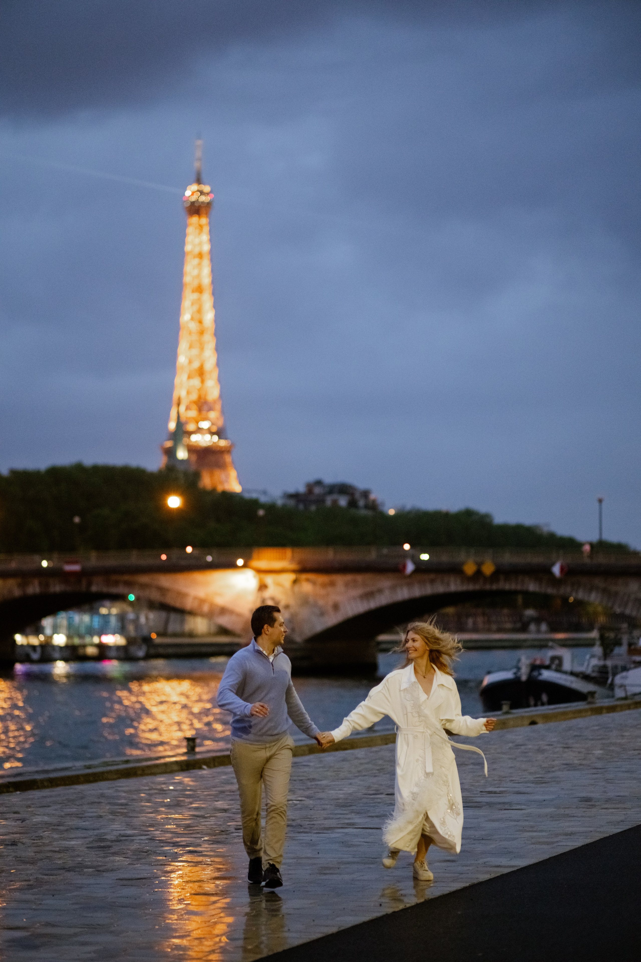 Tanya & Genya | Paris Love Story Photography. Paris Wedding Photographer