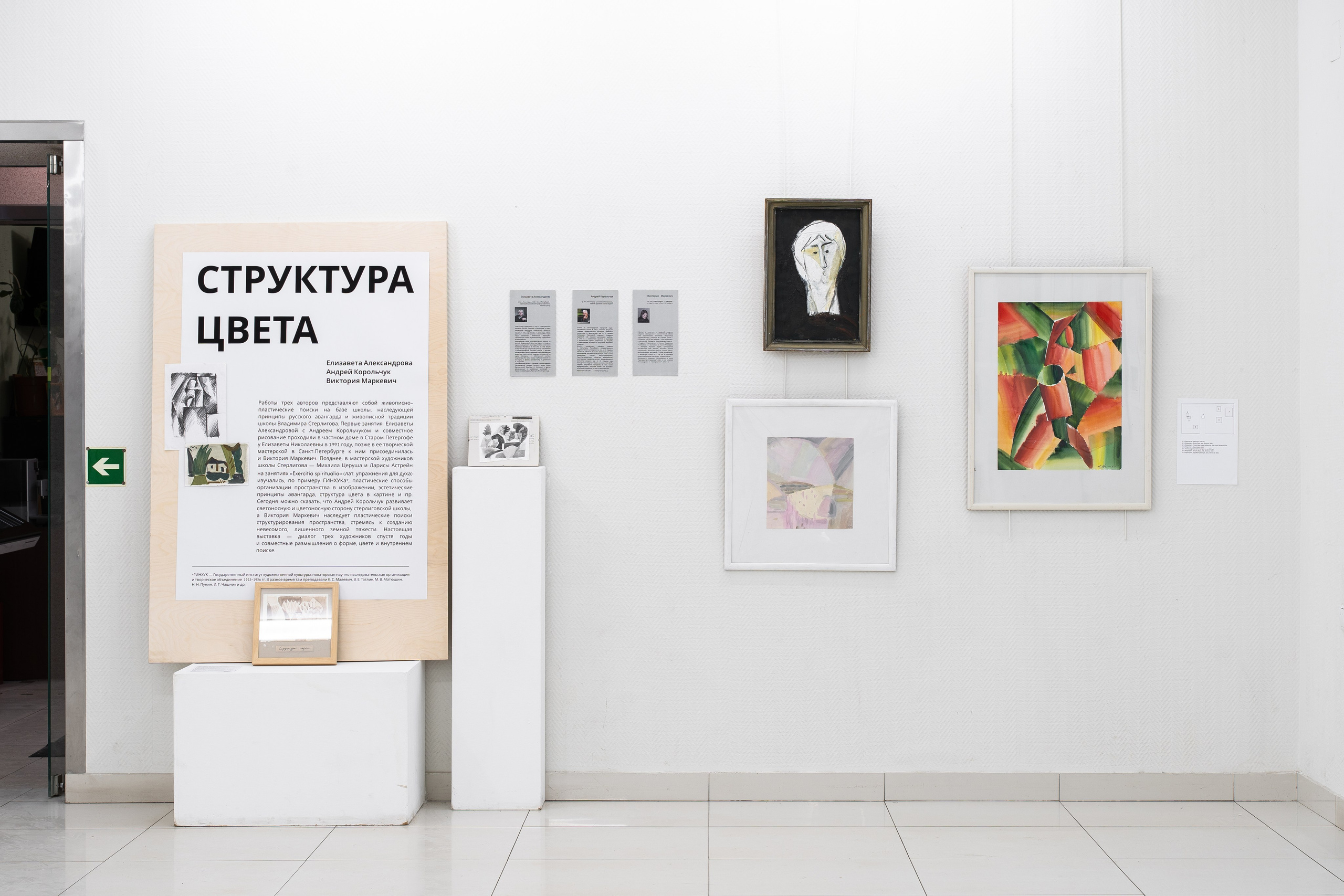 Структура цвета. Виктория Маркевич. художник-график