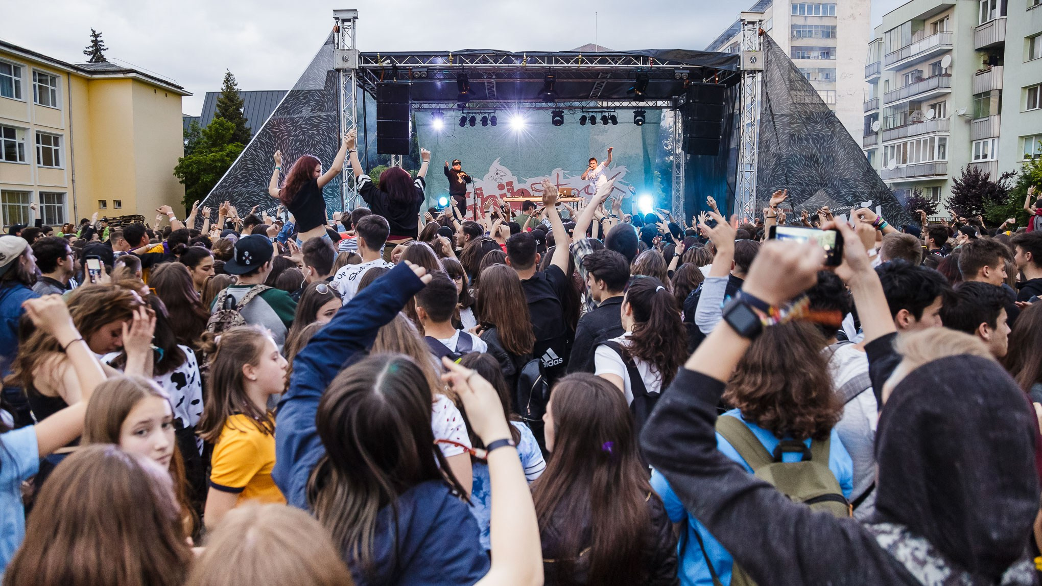 Ghibstock X Day 2. Contrast Studio