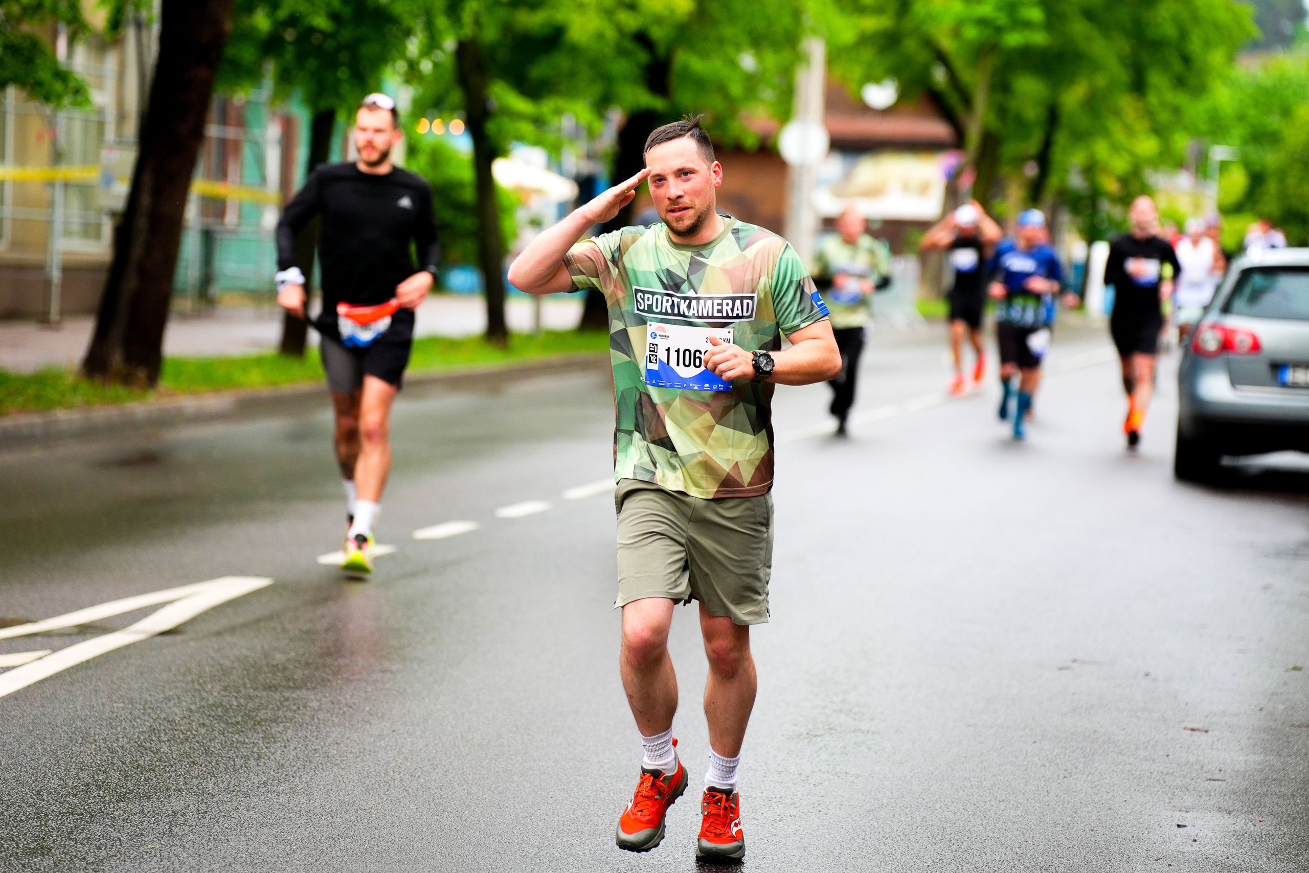 Vilniaus pusmaratonis 2025. OnePIXEL