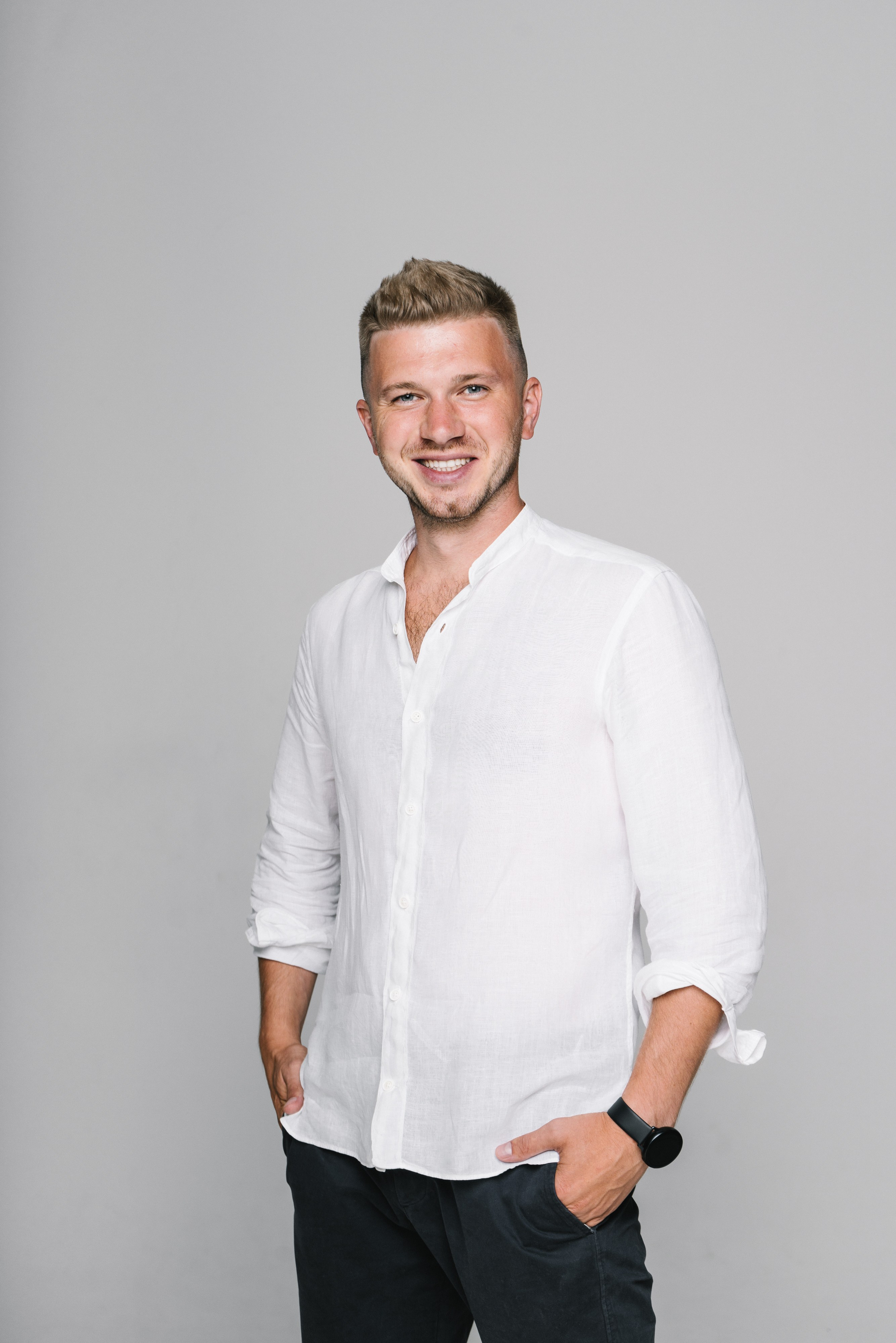 Headshots male | Anastasiia Nelen photographer