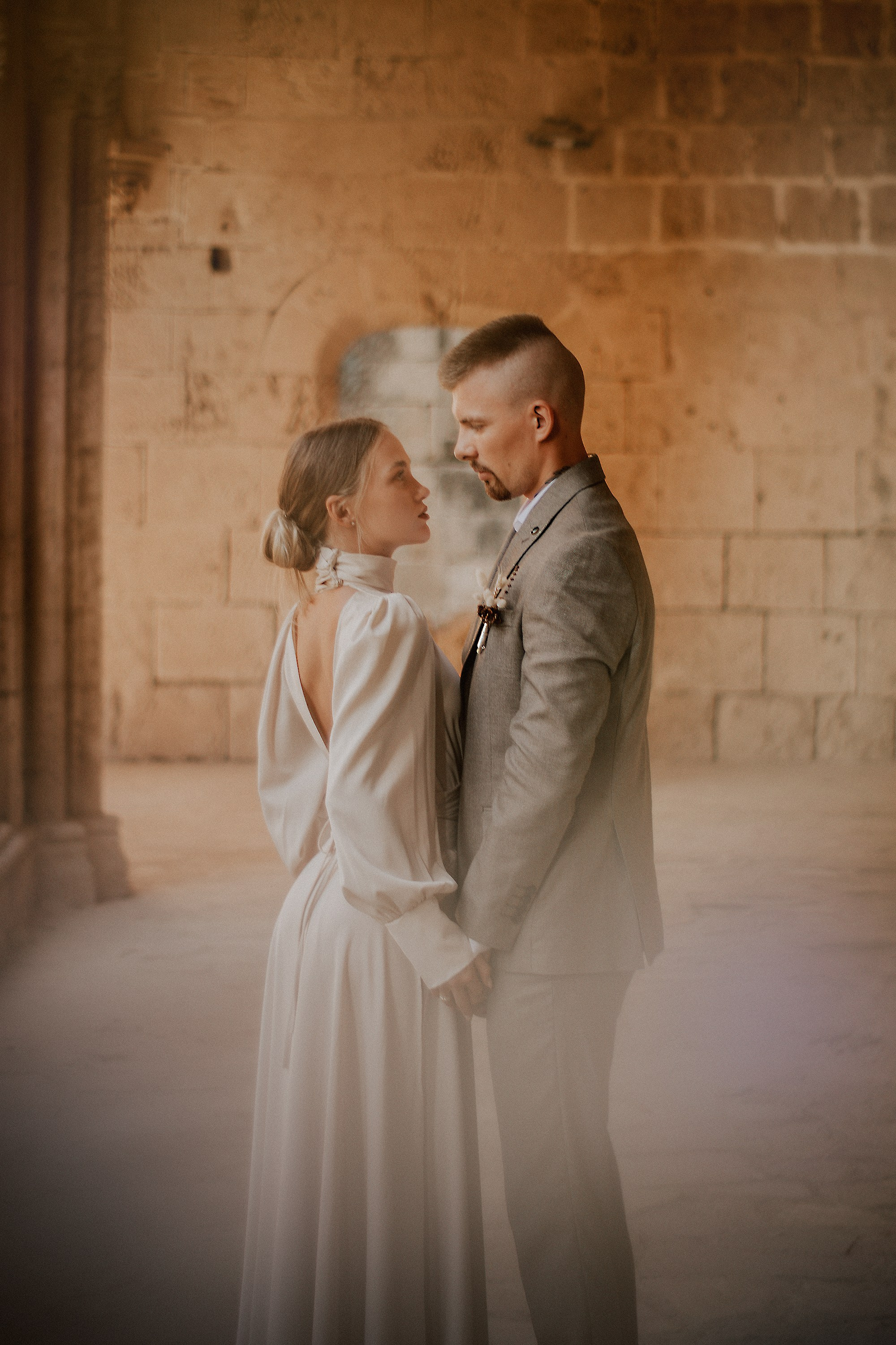 Capturing the emotions and feelings of the newlyweds