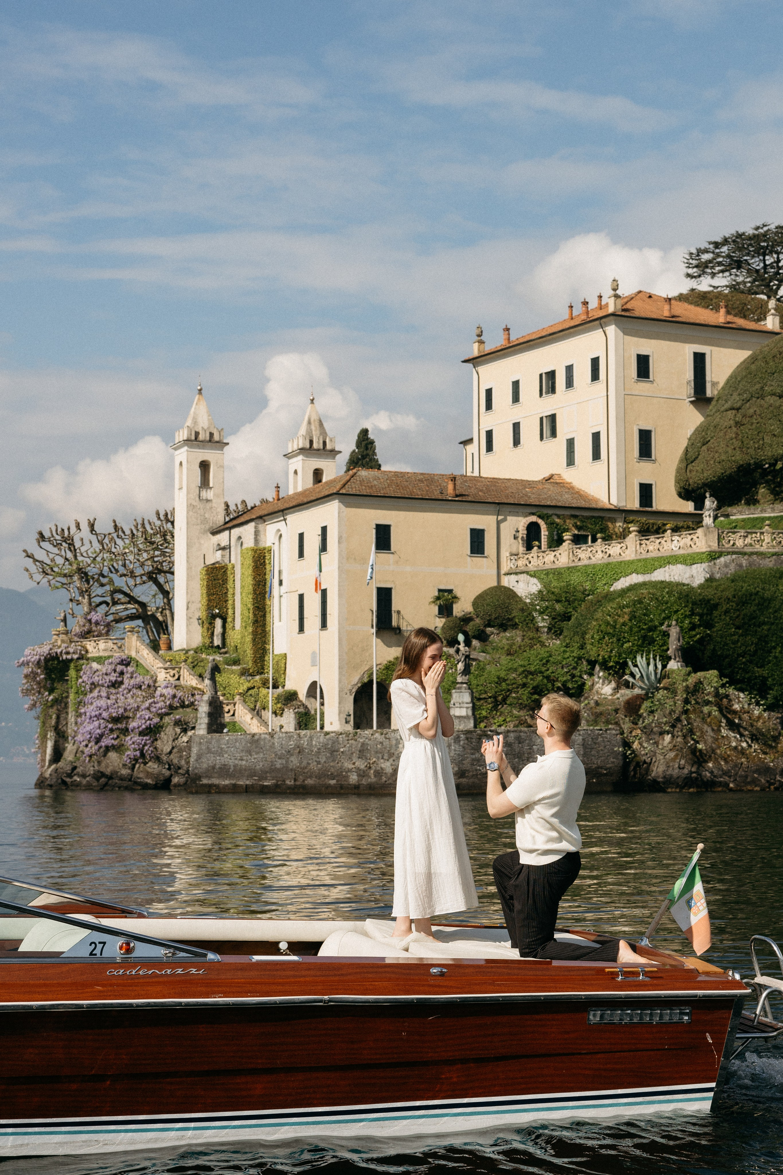 Sergey & Ksusha. Wedding photographer in Italy