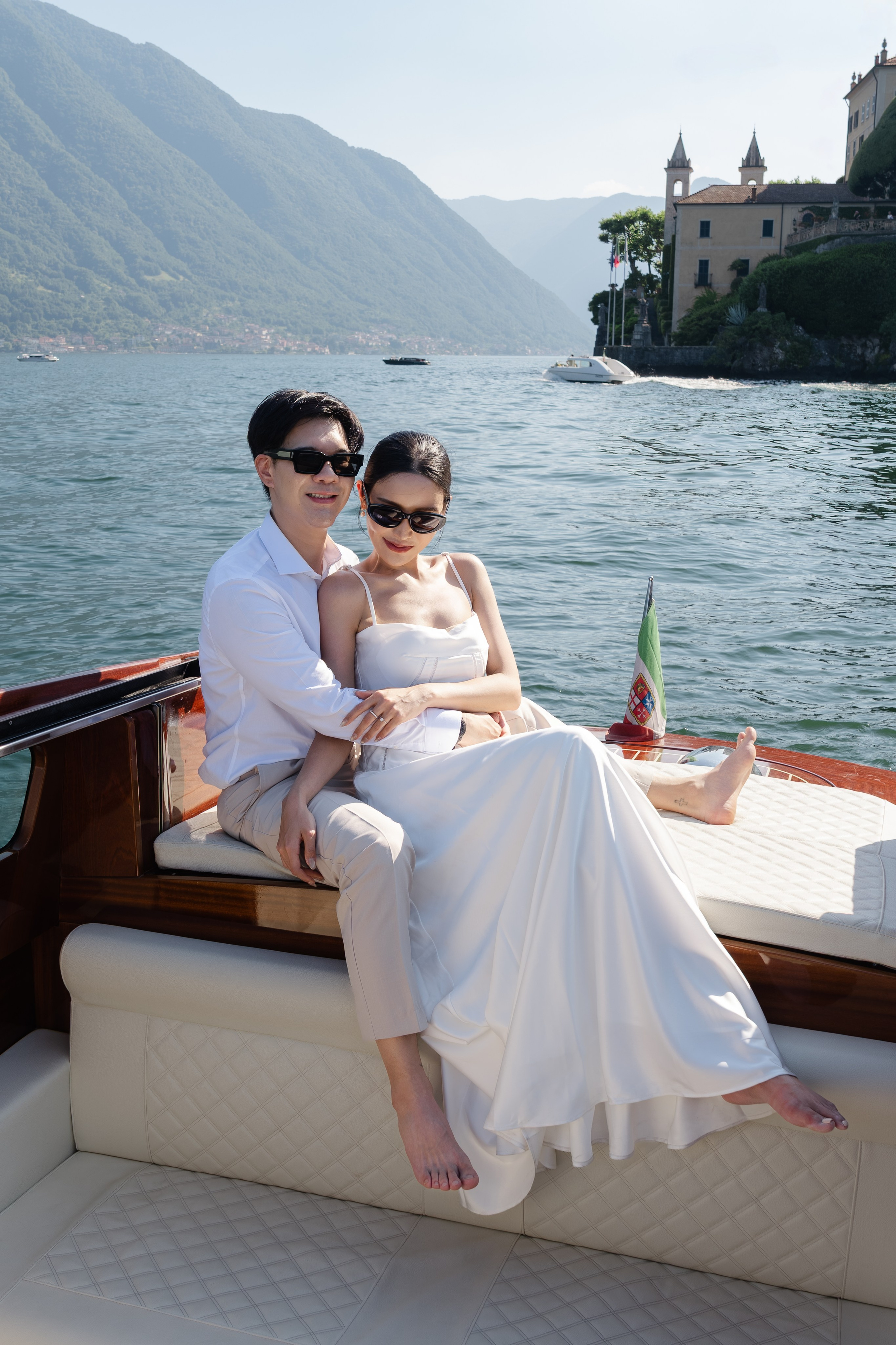 LAKE COMO EDITION. PHOTOGRAPHER IN ITALY