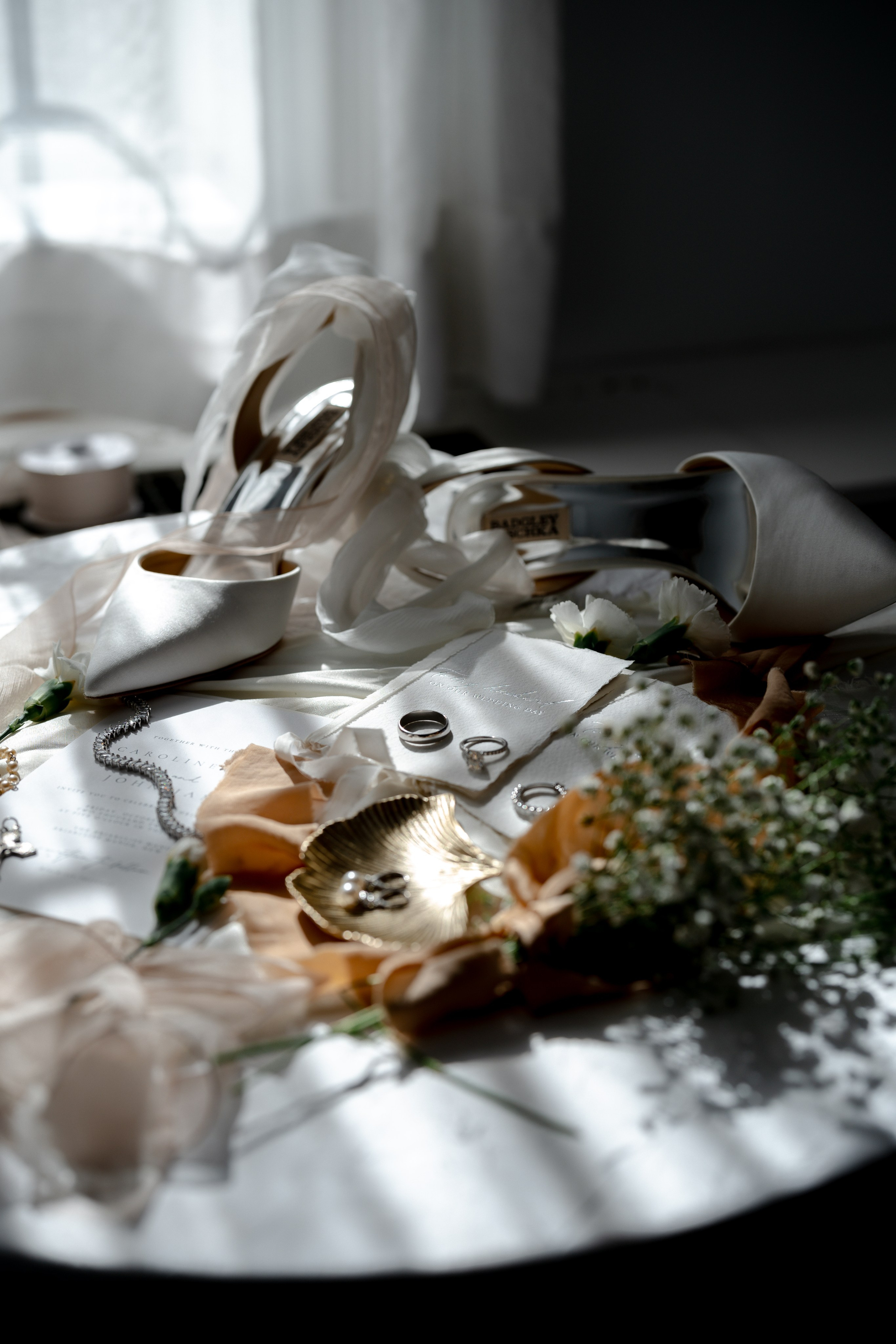 Caroline & Joh wedding day. Anna Krasnova Wedding photographer