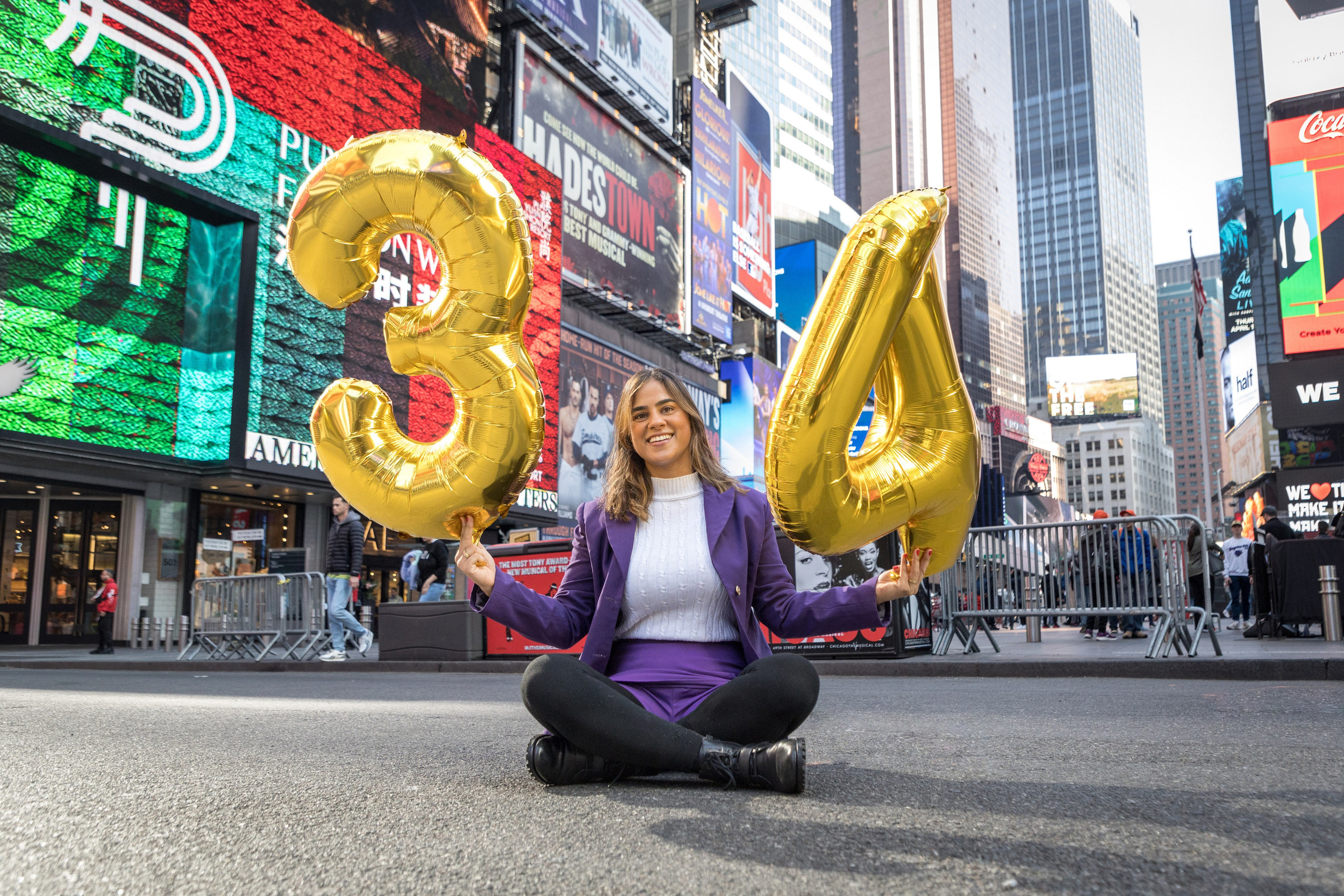 Birthday in New York. Vanessa Carvalho — Fotografa Brasileira em Nova York
