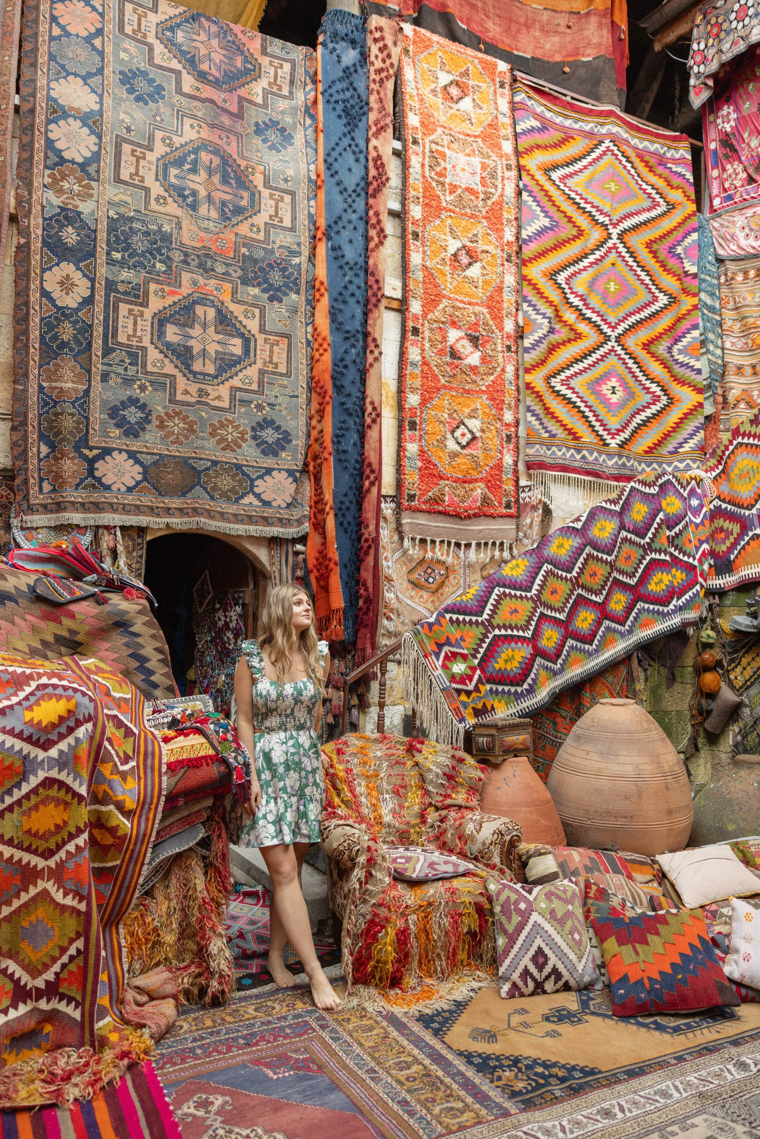 Carpet galleries. Фотограф в Каппадокии / Julia Ganch