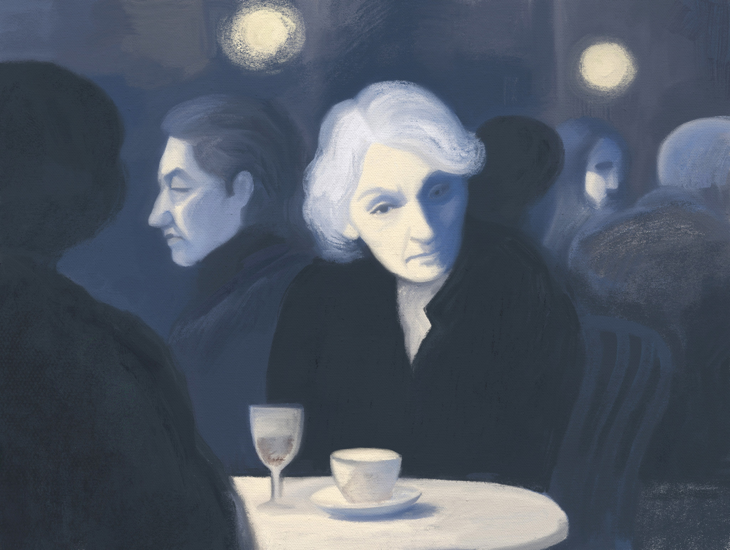 Passage. Marina Antonova