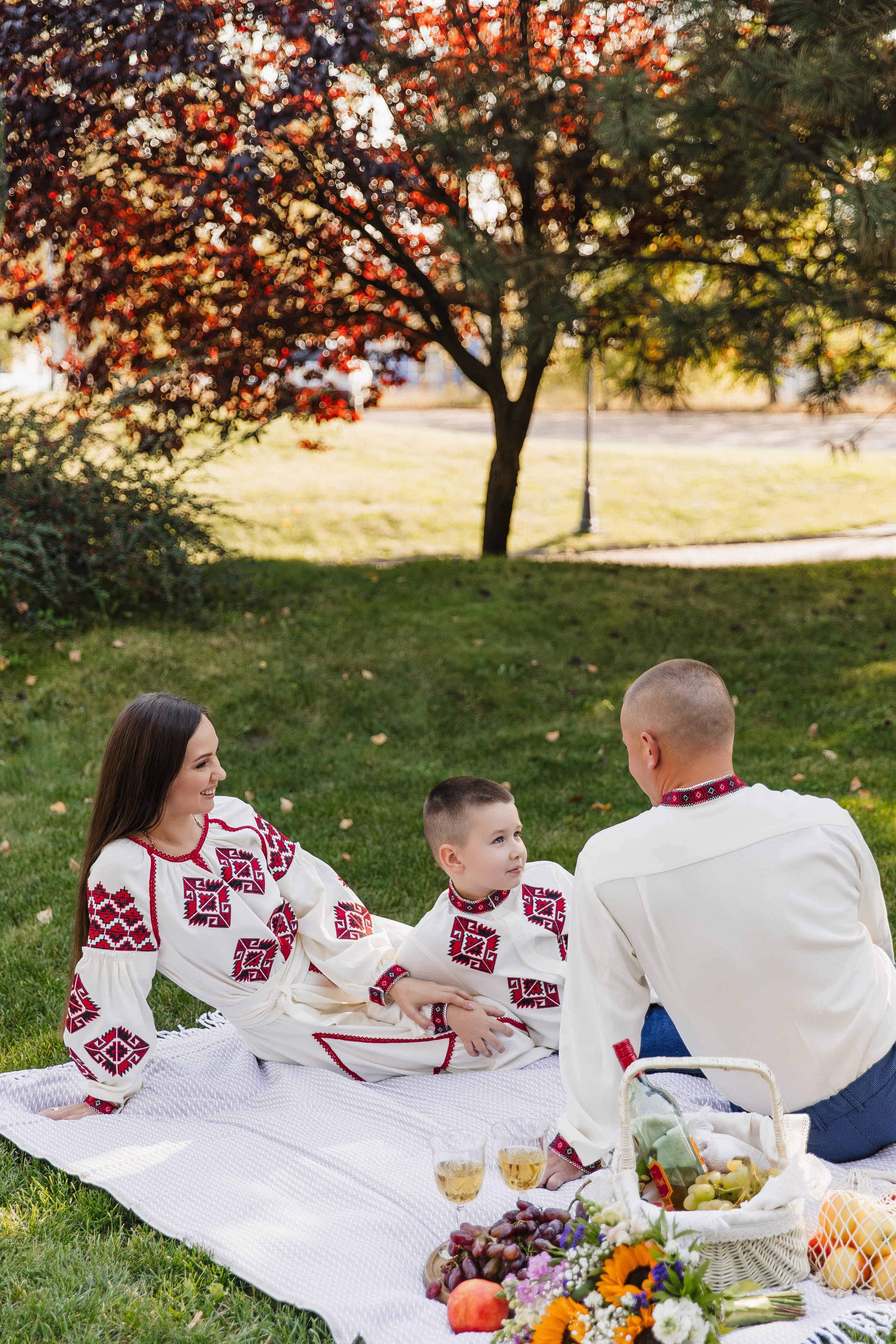 Артем+Макс+Олена. Весільний, сімейний фотограф Варшава