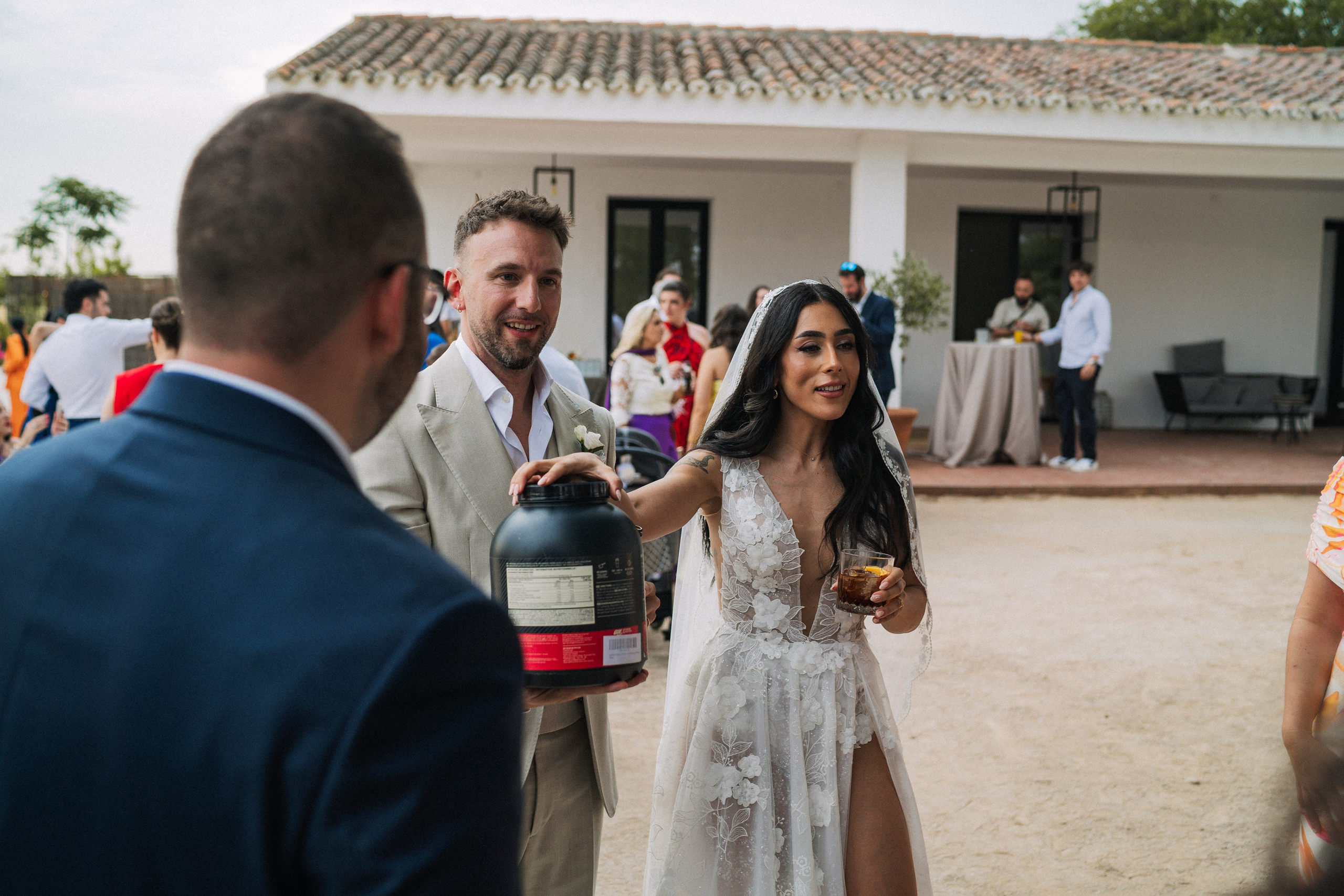 Nerea y Samuel. Christian García