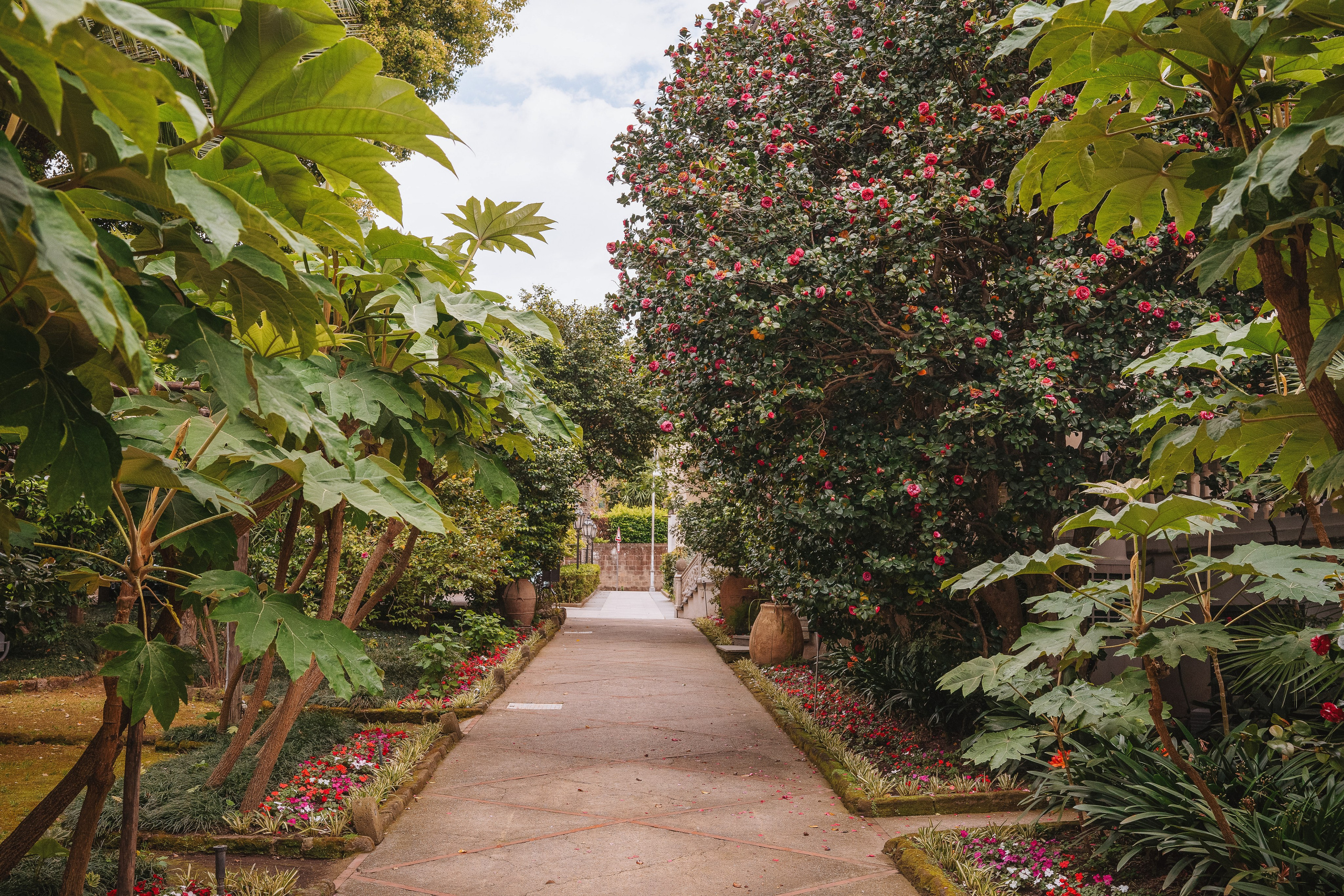 Grand Hotel Cocumella. Hotel and travel photographer