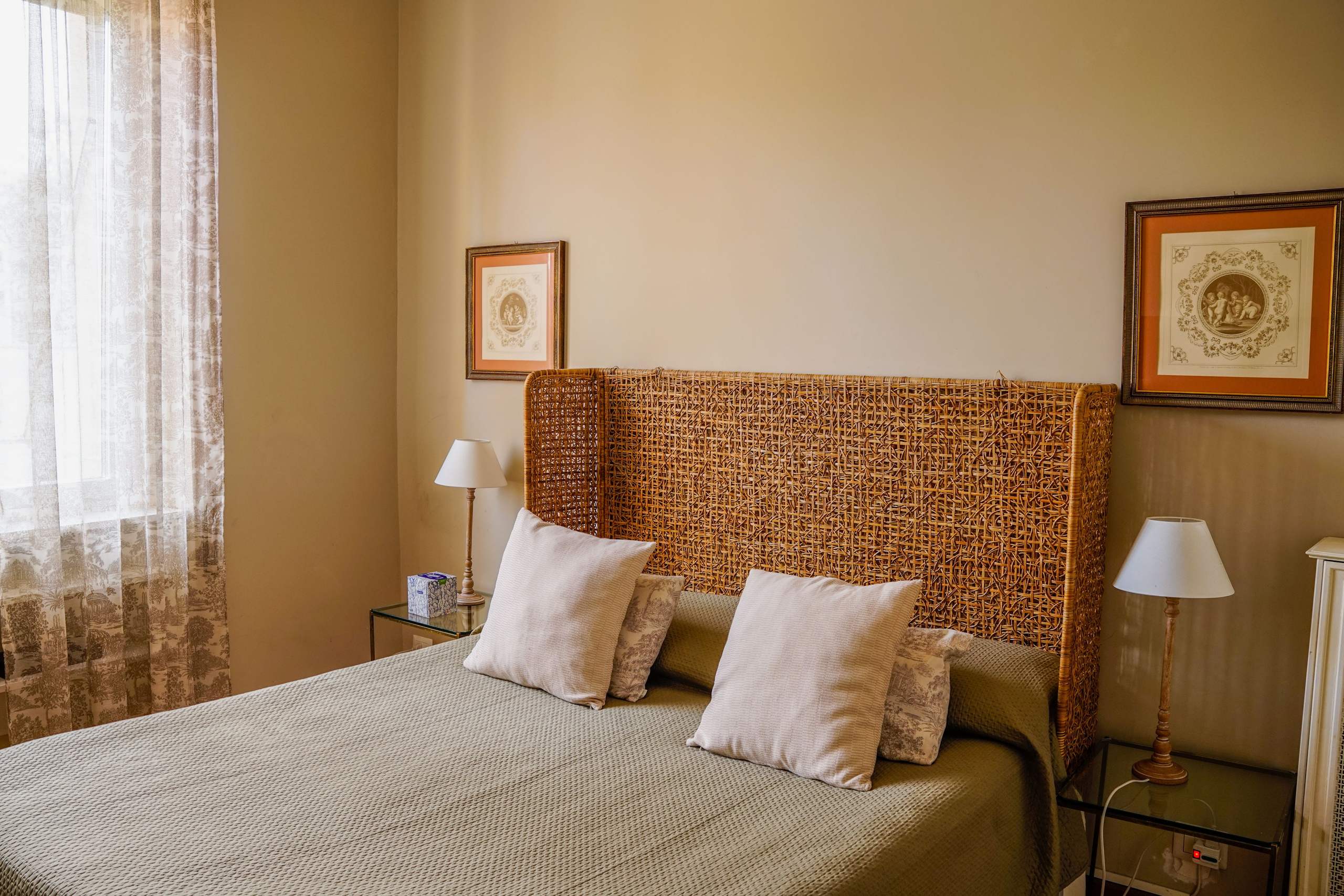 Rome Airbnb. Hotel and travel photographer