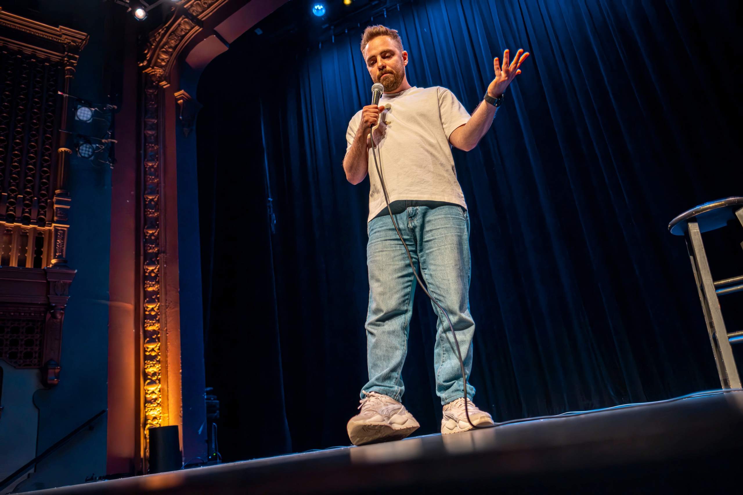 ANTON TYMOSHENKO. Reportage concert portrait photography in the San Francisco Bay Area