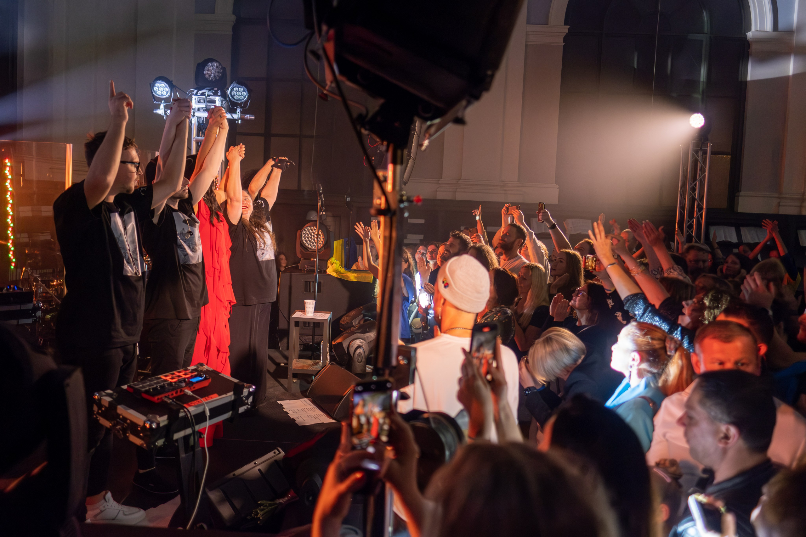 JAMALA / 2023. Reportage concert portrait photography in the San Francisco Bay Area