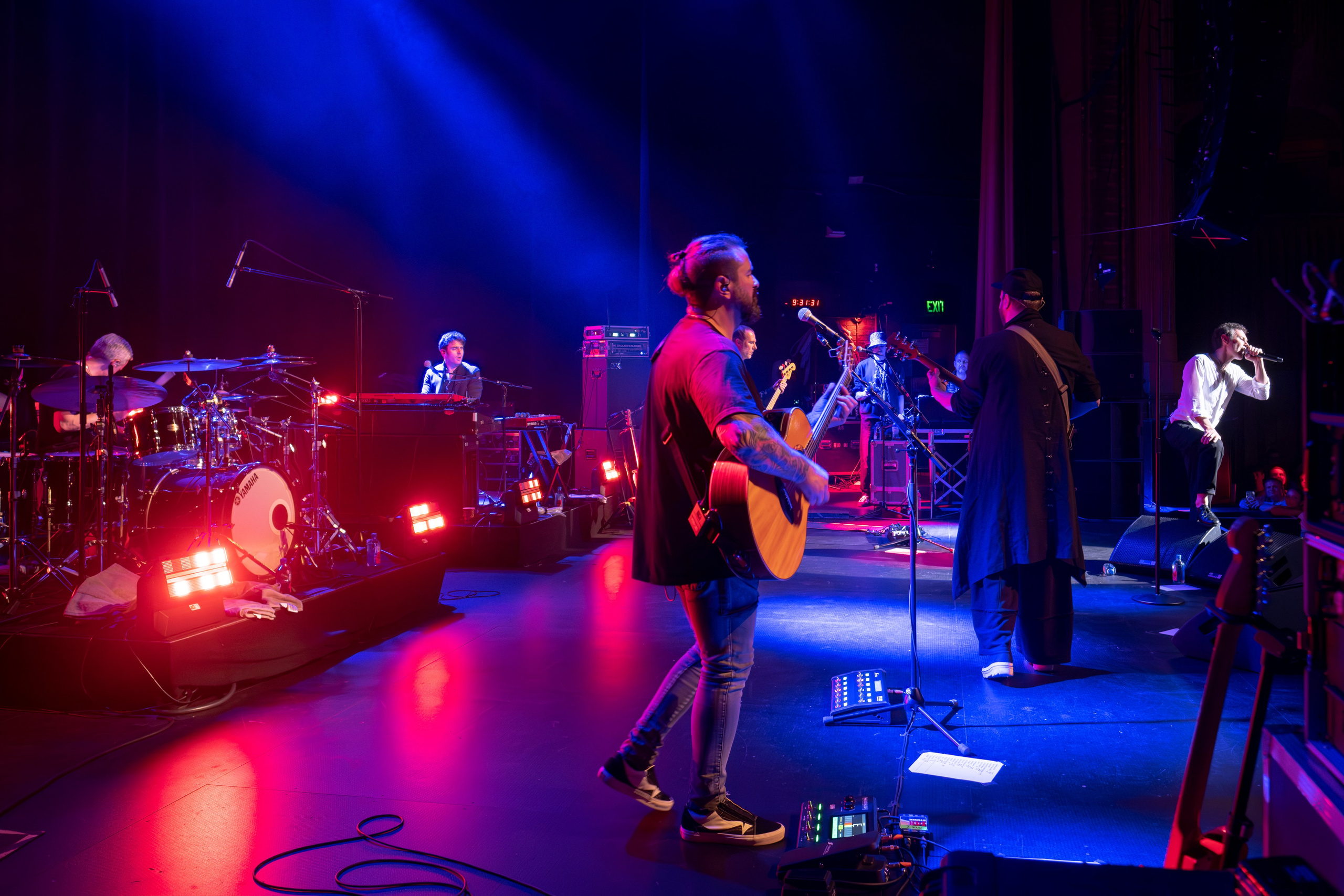 OKEAN ELZY / 2023. Reportage concert portrait photography in the San Francisco Bay Area