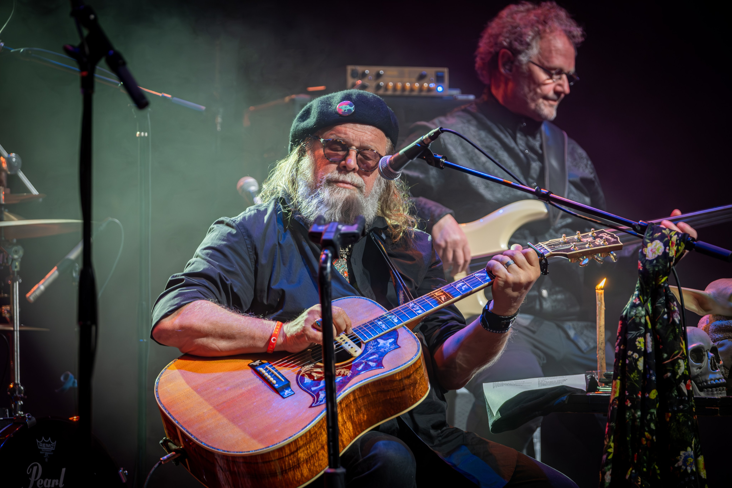 BORIS GREBENSHIKOV 2025. Reportage concert portrait photography in the San Francisco Bay Area