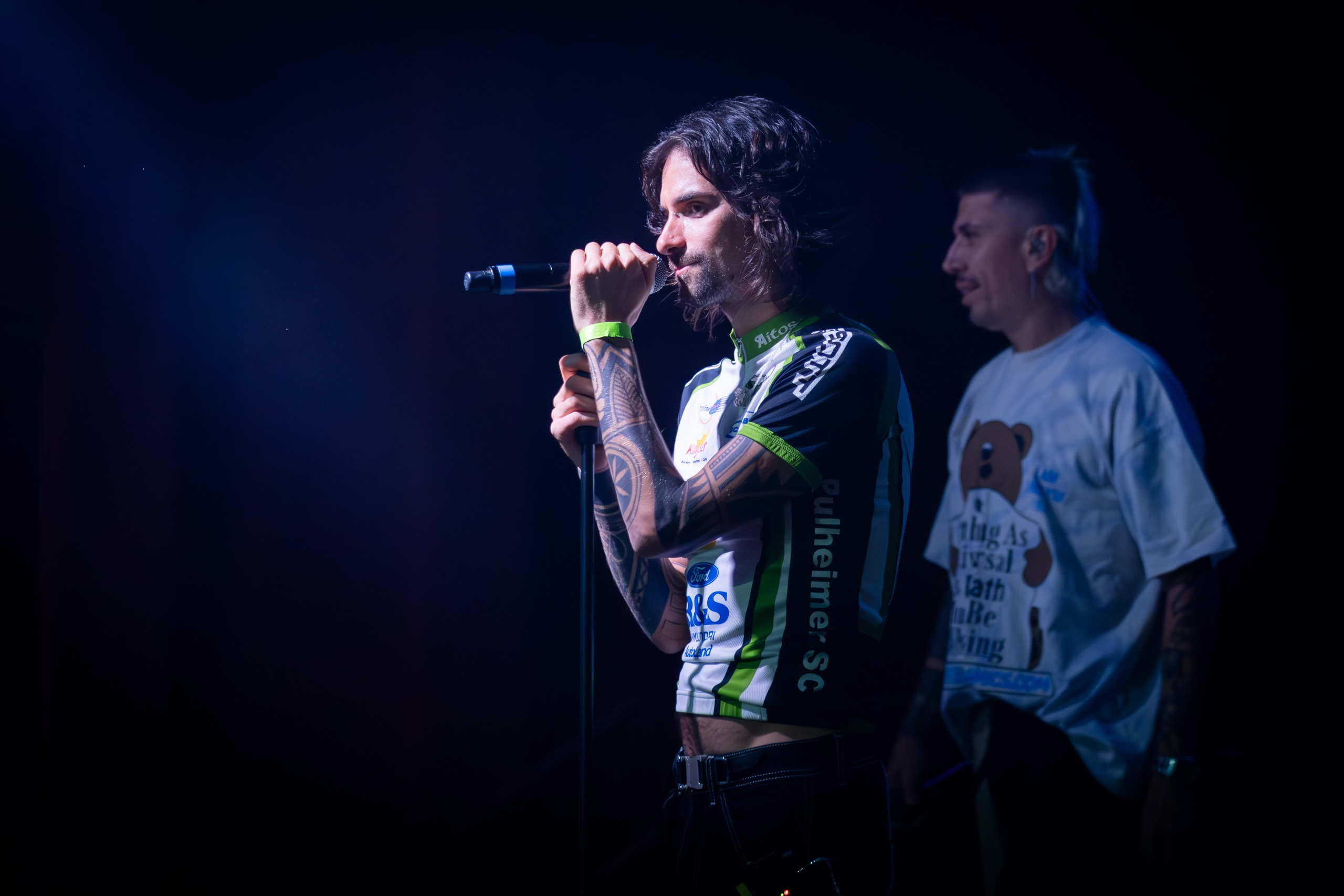 SHUMEI_YAKTAK_QUESTPISTOLS / 2023. Reportage concert portrait photography in the San Francisco Bay Area