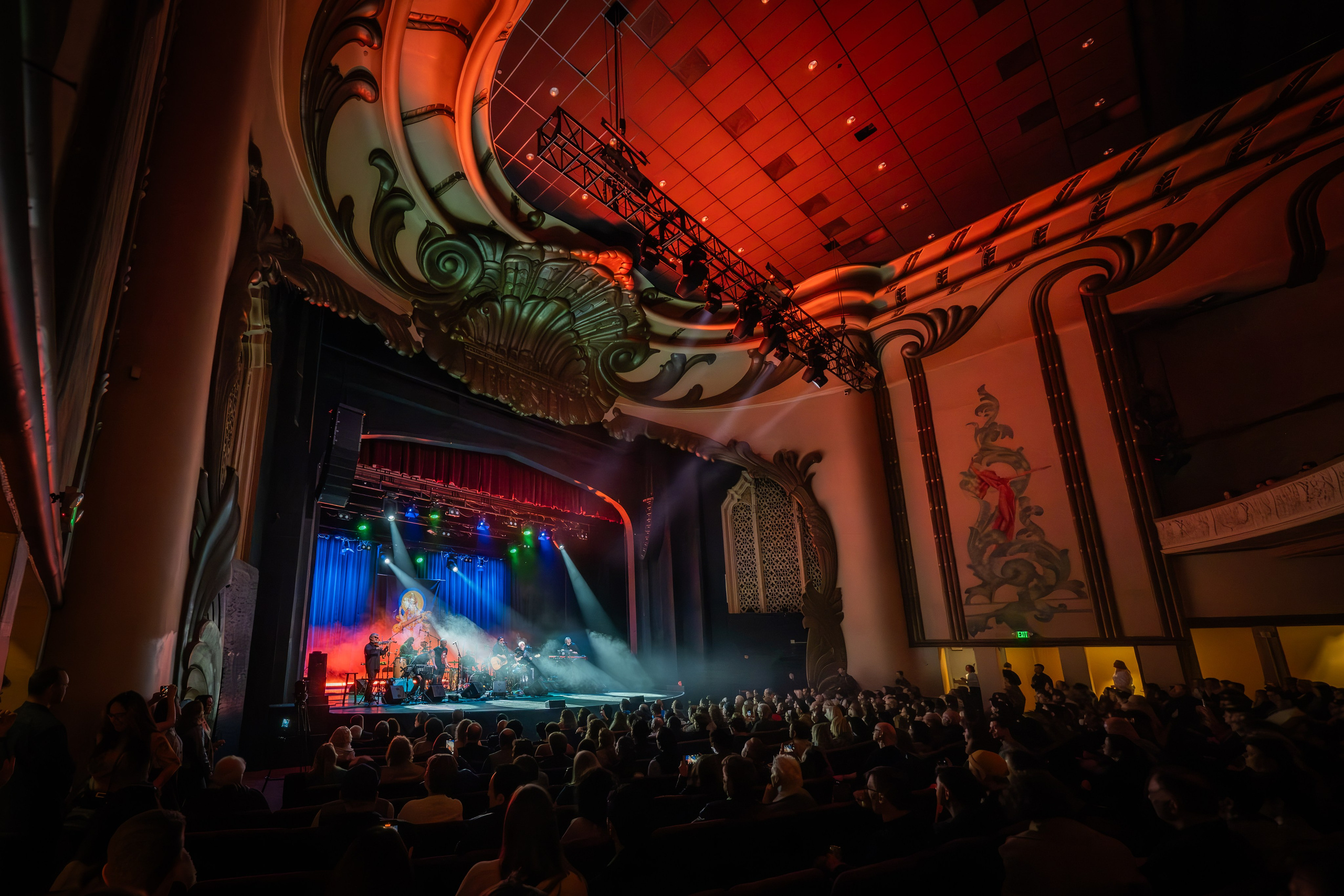 BORIS GREBENSHIKOV 2025. Reportage concert portrait photography in the San Francisco Bay Area