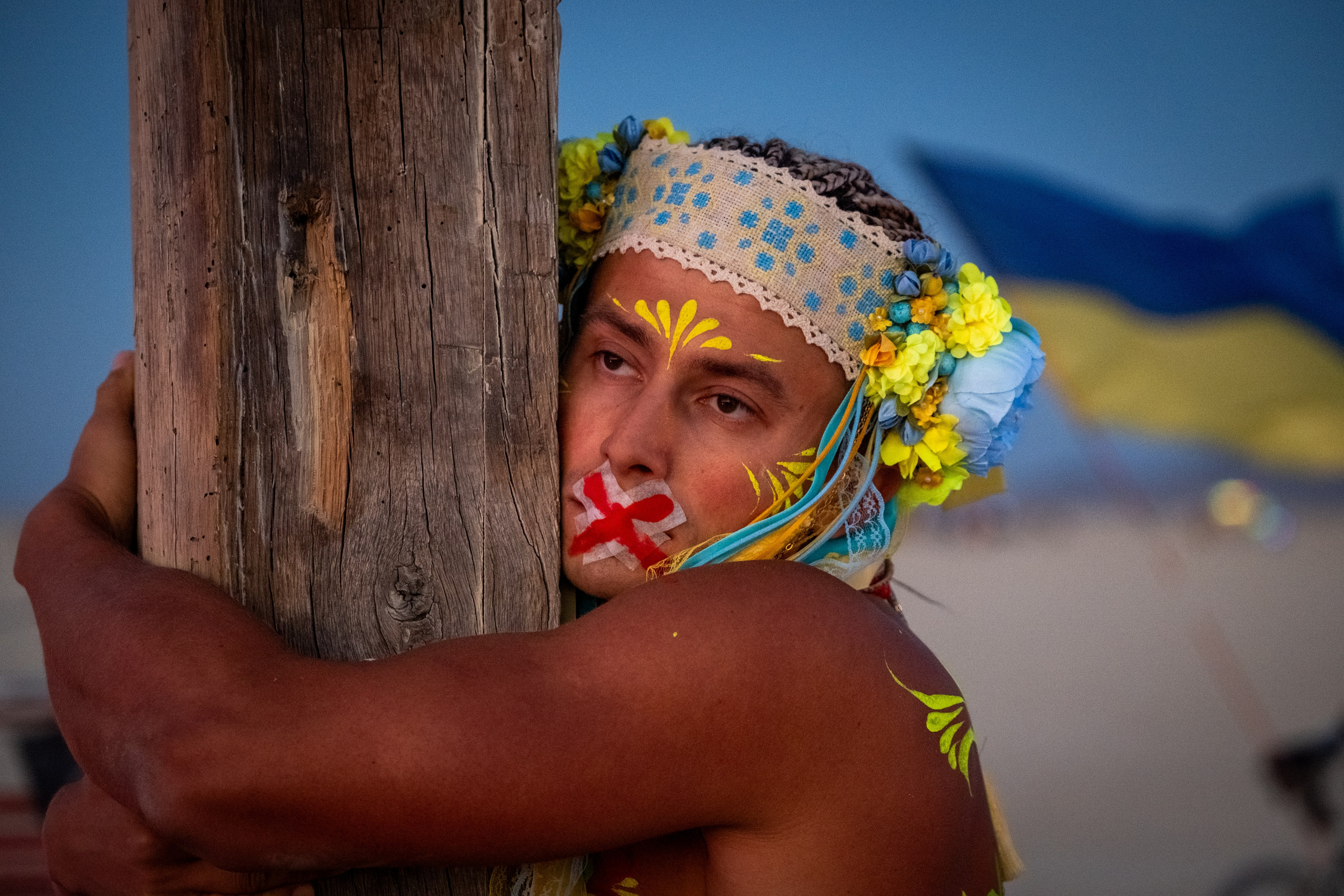 BURNING MAN 2024. Reportage concert portrait photography in the San Francisco Bay Area