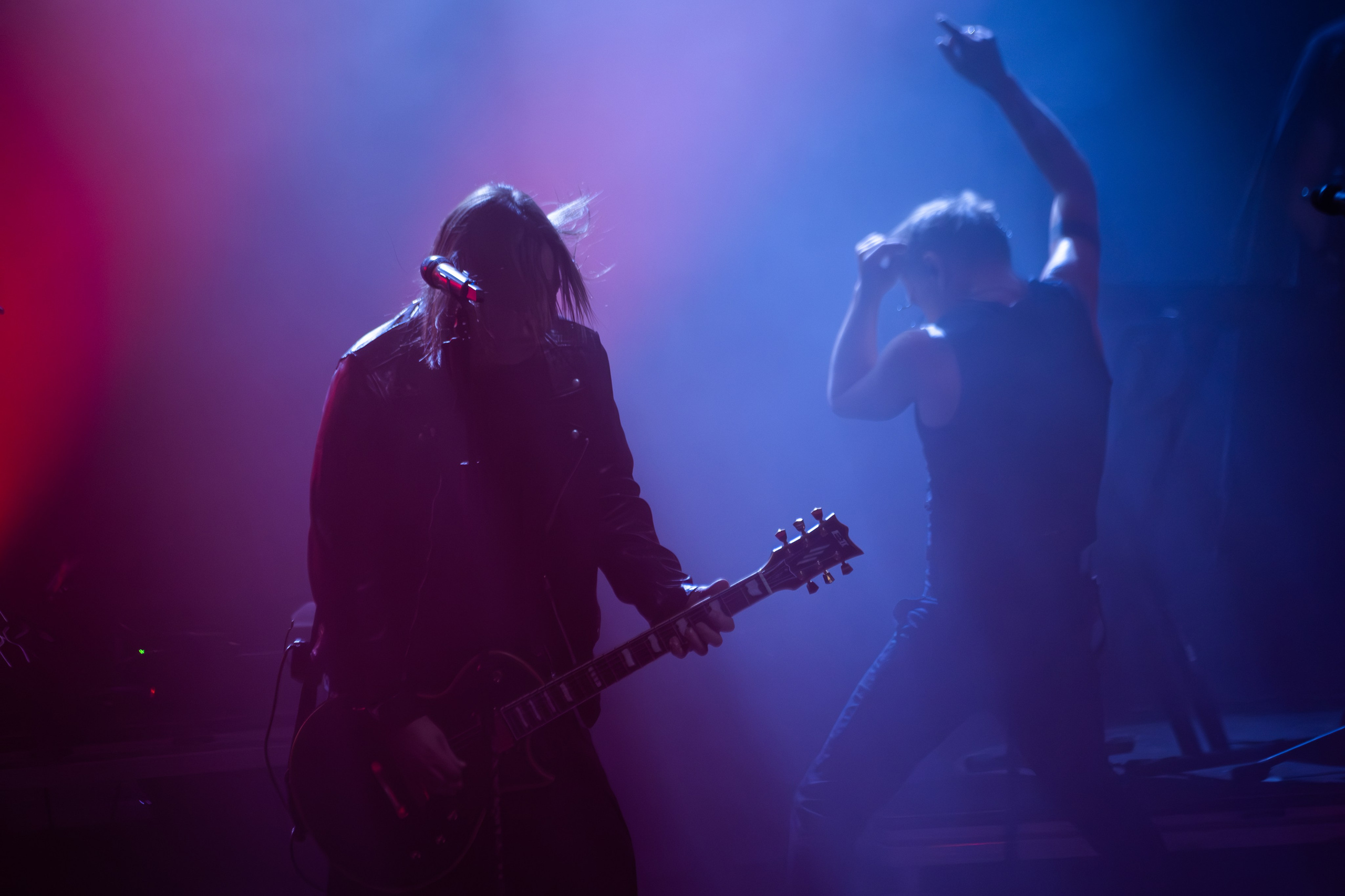 B-2. Reportage concert portrait photography in the San Francisco Bay Area