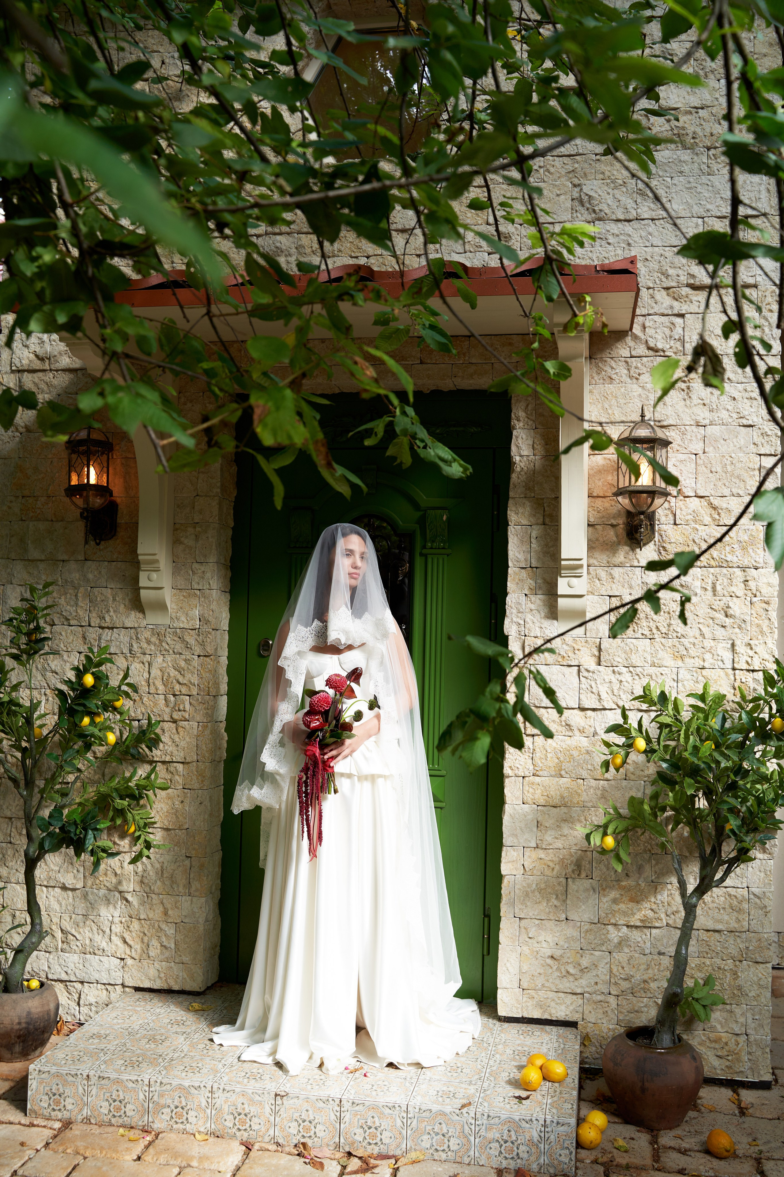 Bridal Portraits. Elena Ruzgis — Editorial Wedding & Portrait Photographer