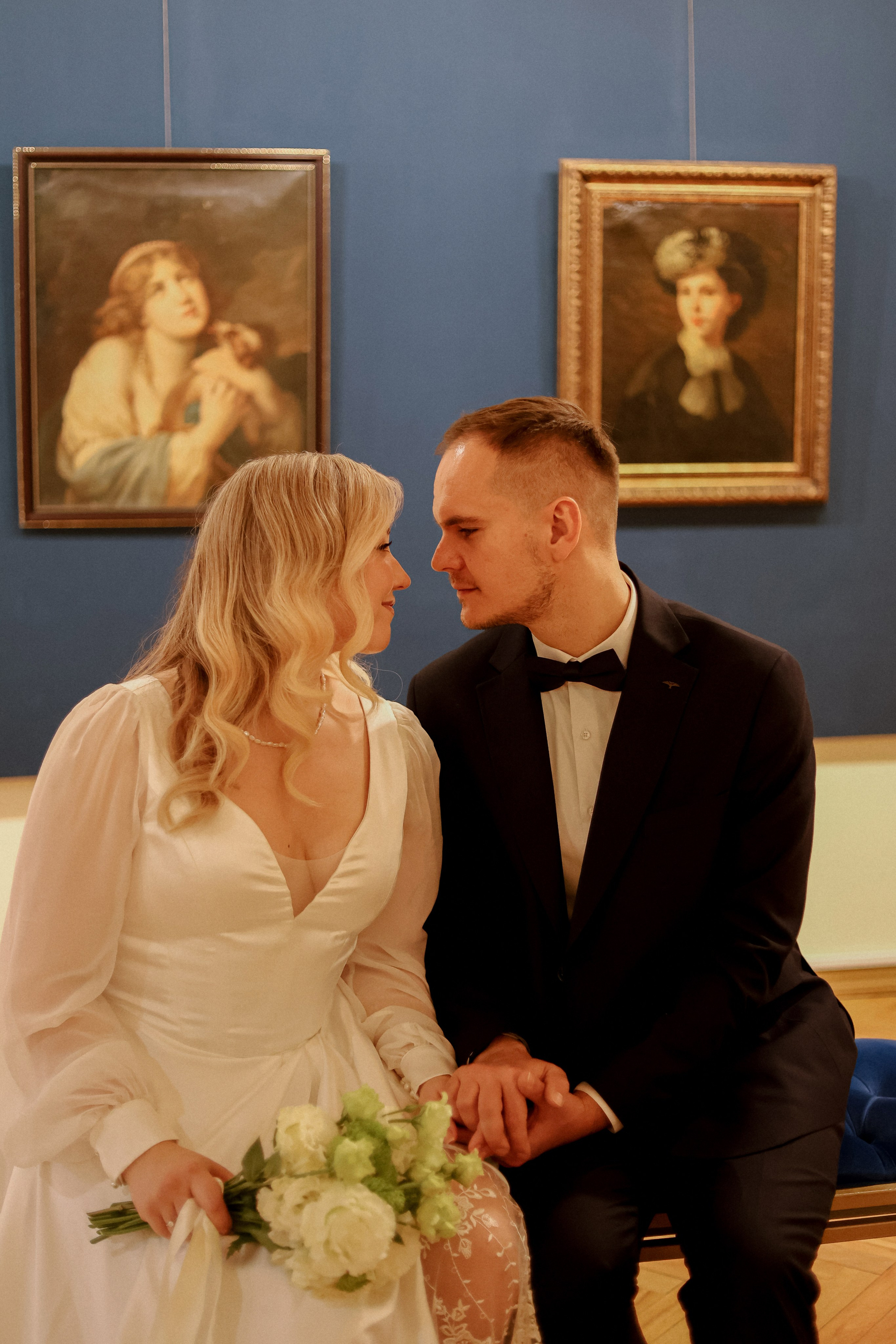 Свадьба в январе. Свадебный, семейный и детский фотограф в Беларуси и за ее пределами