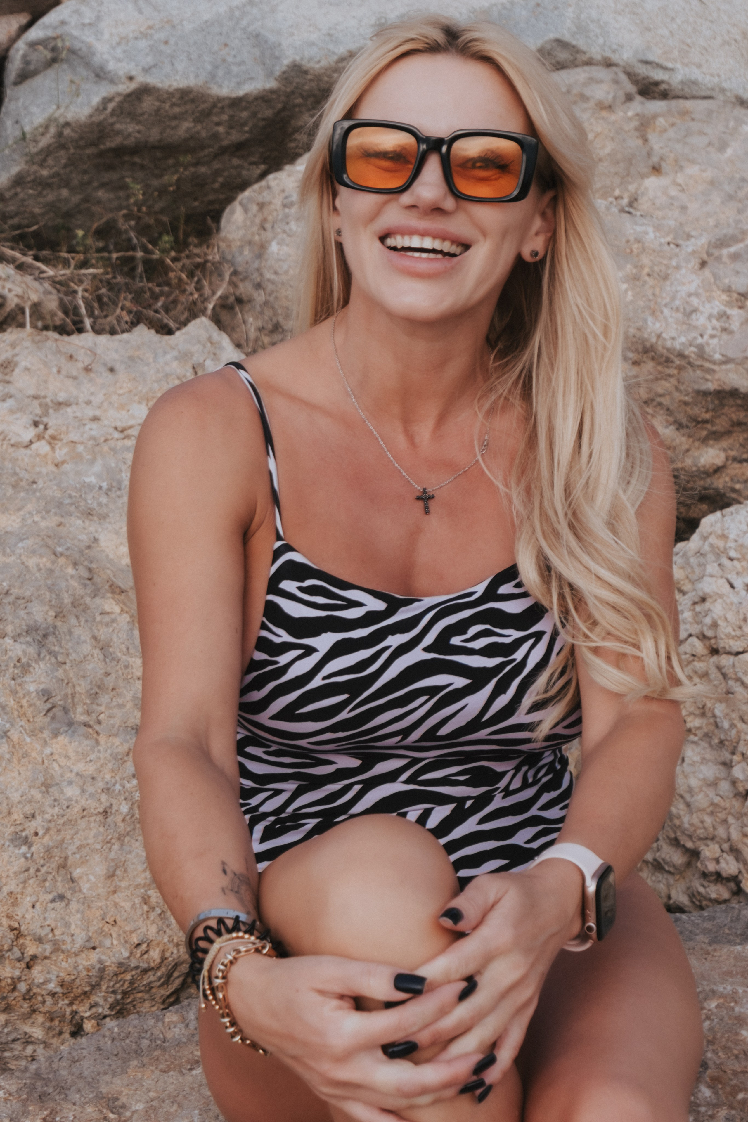 Sesión individual en la playa. Fotografía profesional en Calafell - Elena Medvedeva