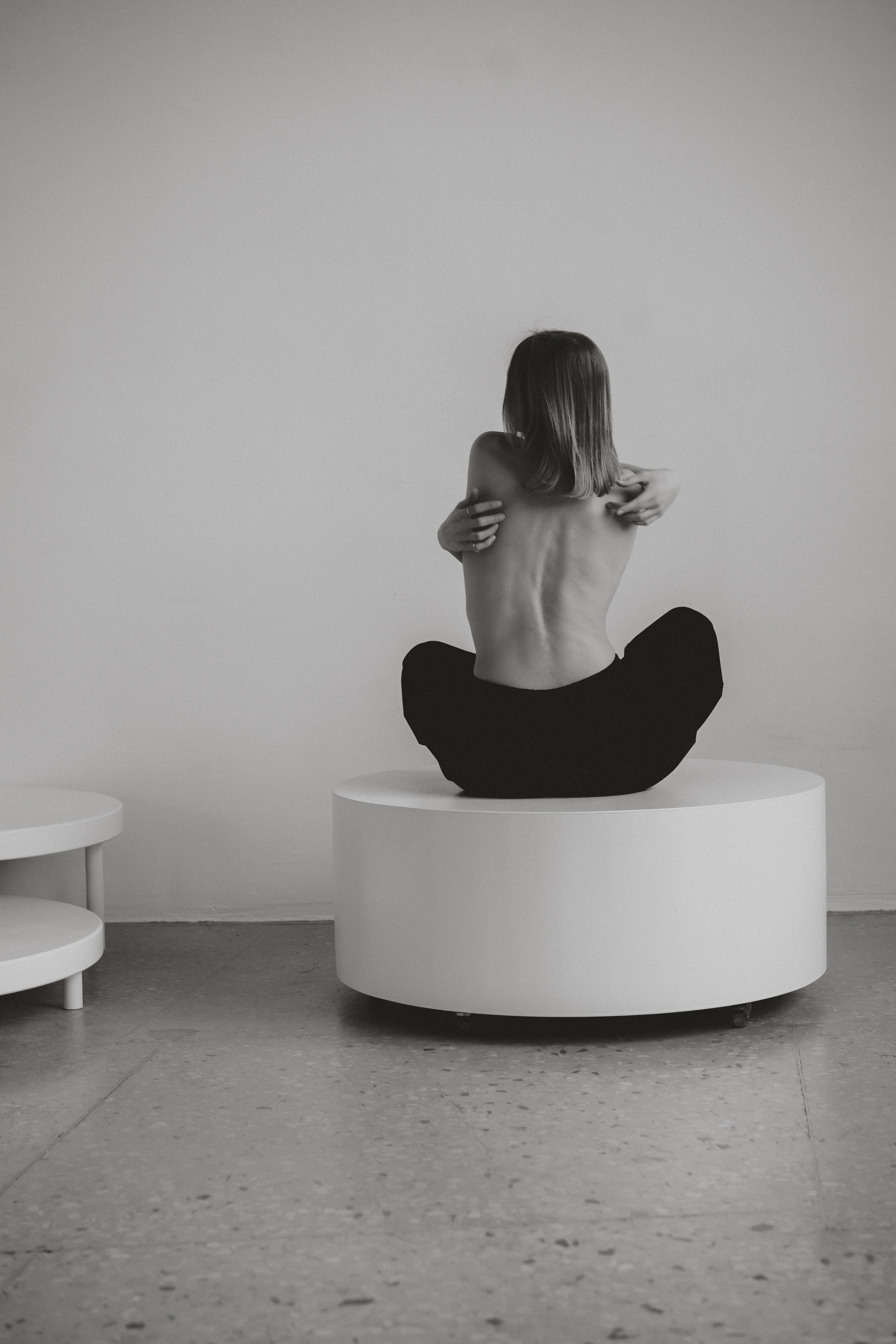 Studio photoshoot. Portrait, lookbook and family photographer in Riga, LATVIA