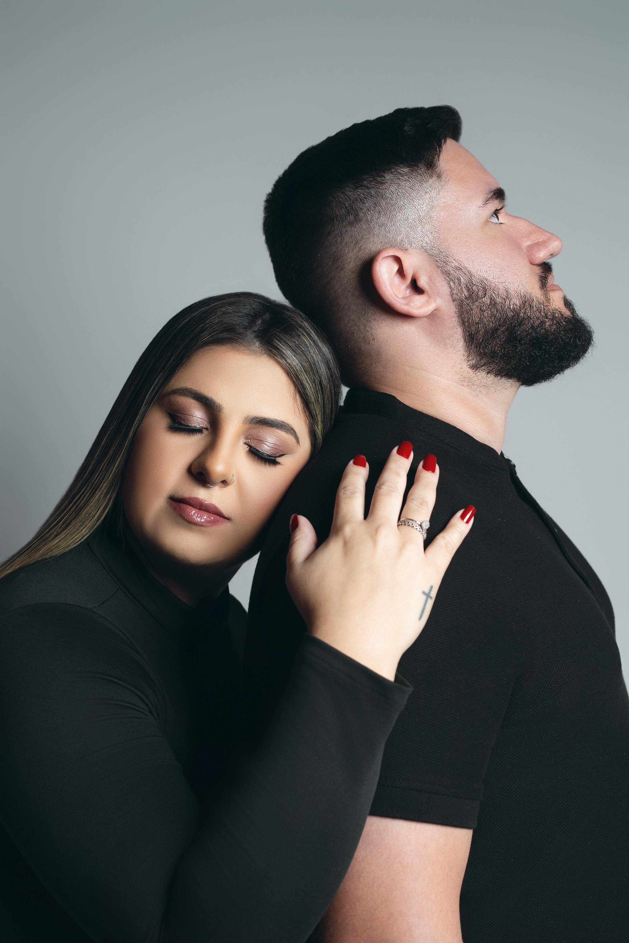 Pré Wedding Estúdio — Laisla e Bruno. Fotógrafo de casamento e Filmmaker de casamento