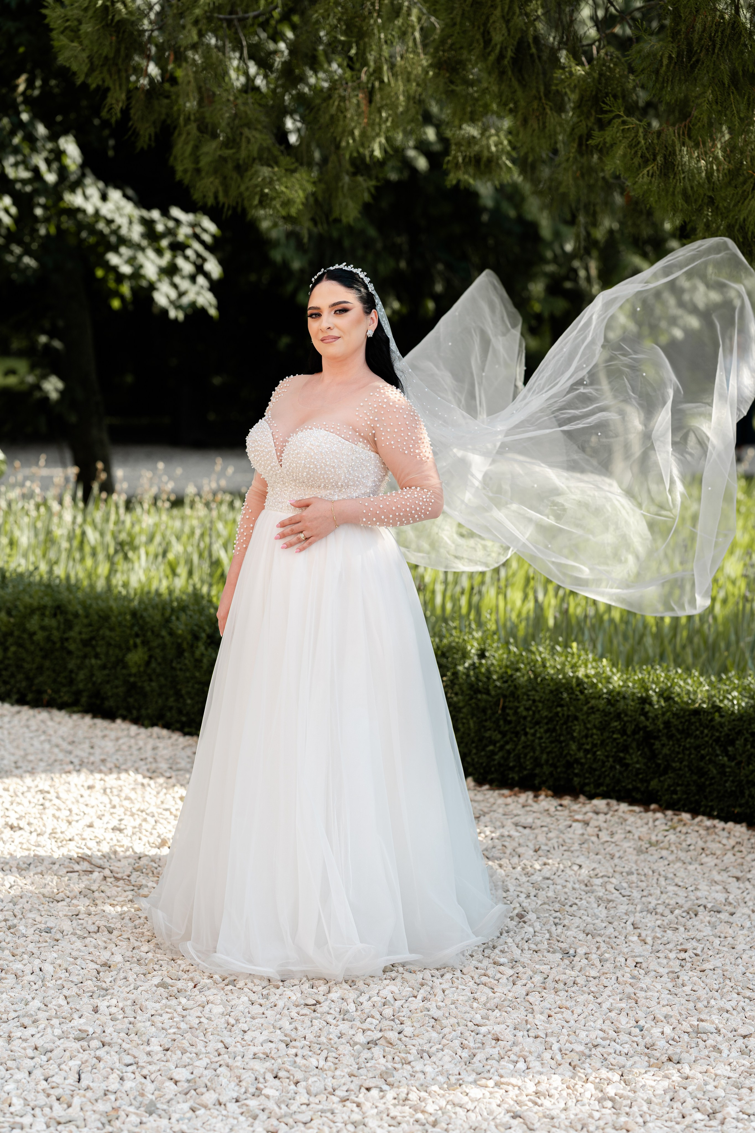Nuntă - Gabriela și Alexandru. ALB — Alexandru-Laurențiu Bîrsan | Fotograf în București