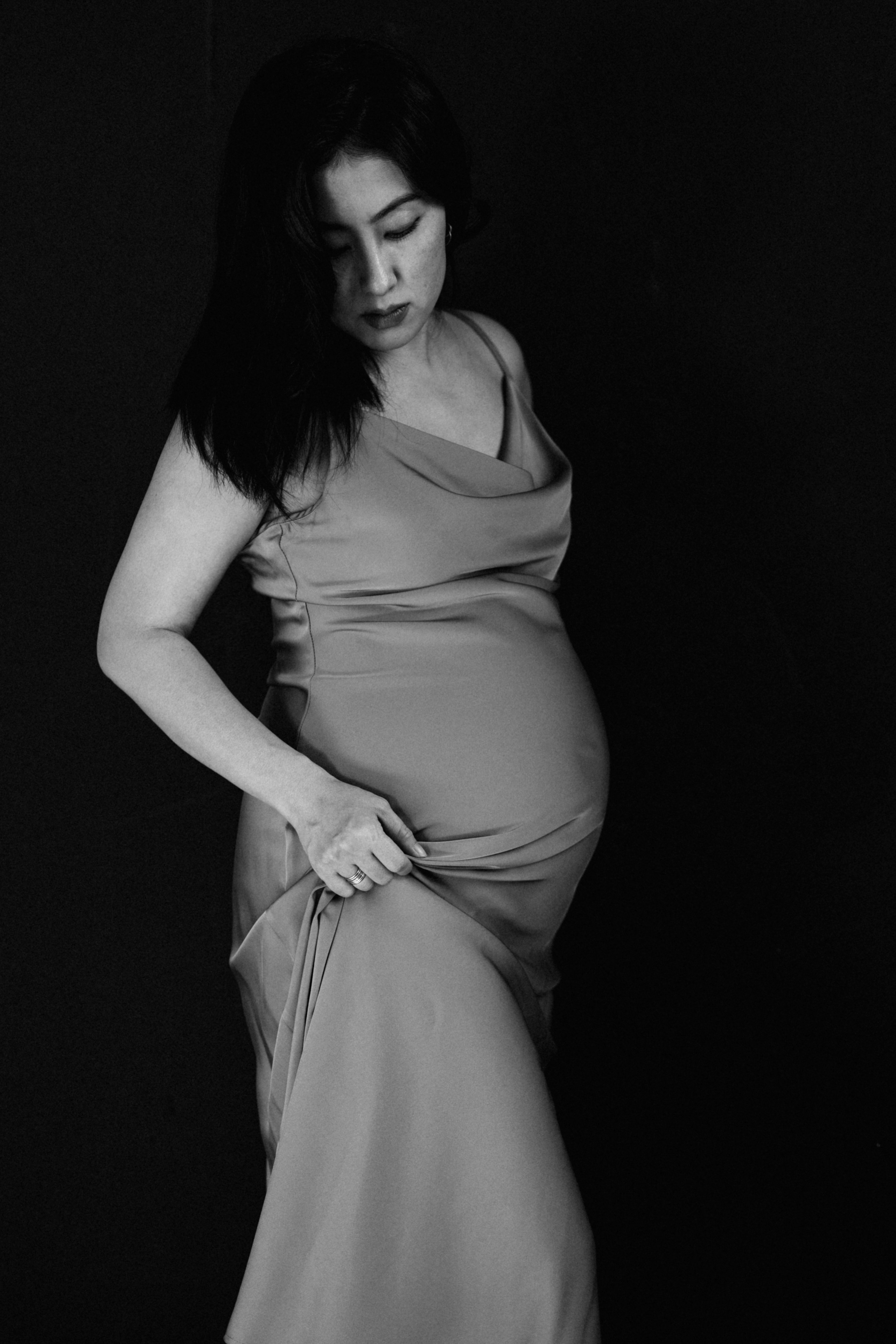 JJ. Modern maternity photographer in Long Island New York