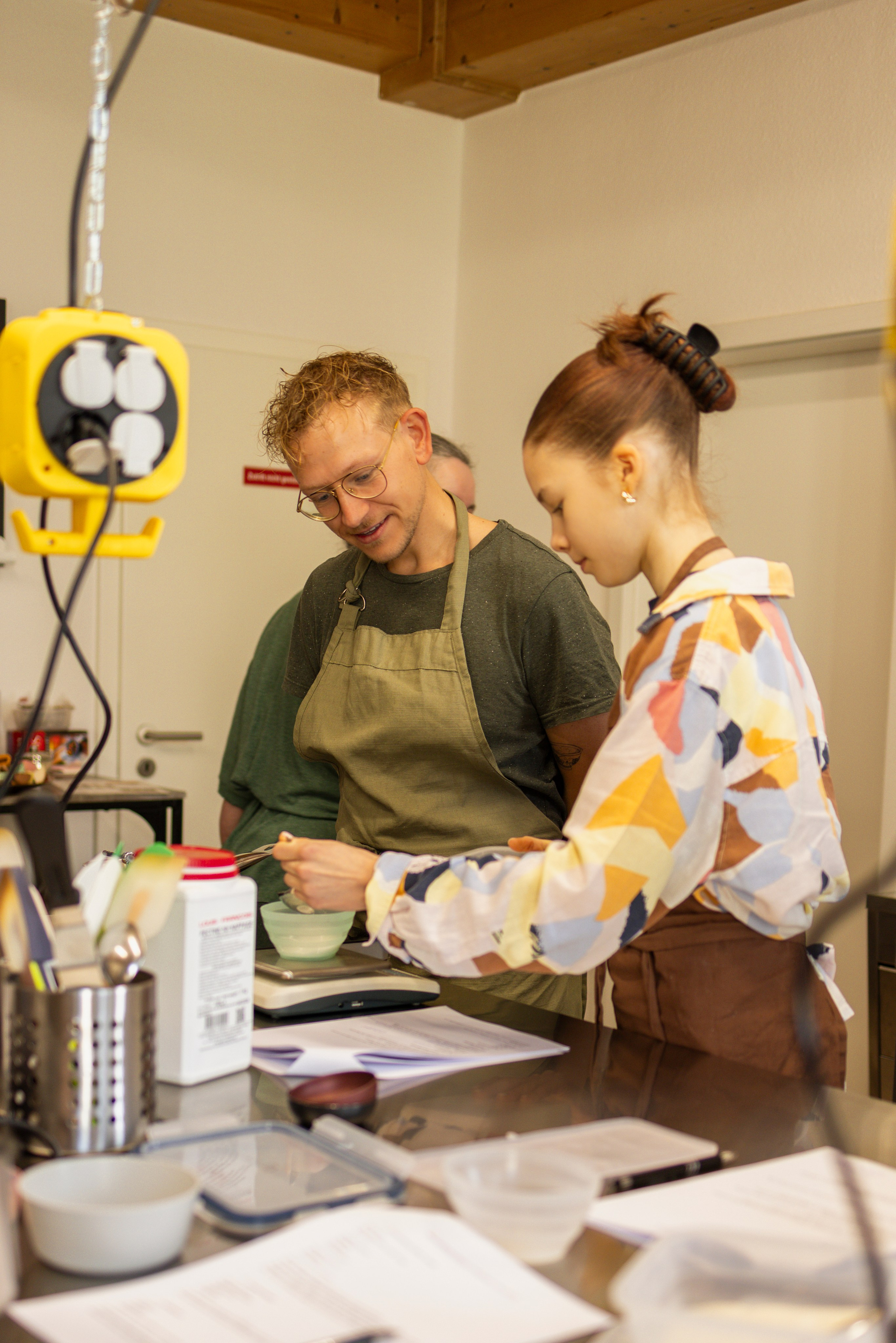 Süße Geschichten — Dessert-Atelier Kurs. Family & Maternity Photographer in Dresden Tatiana Mudryak