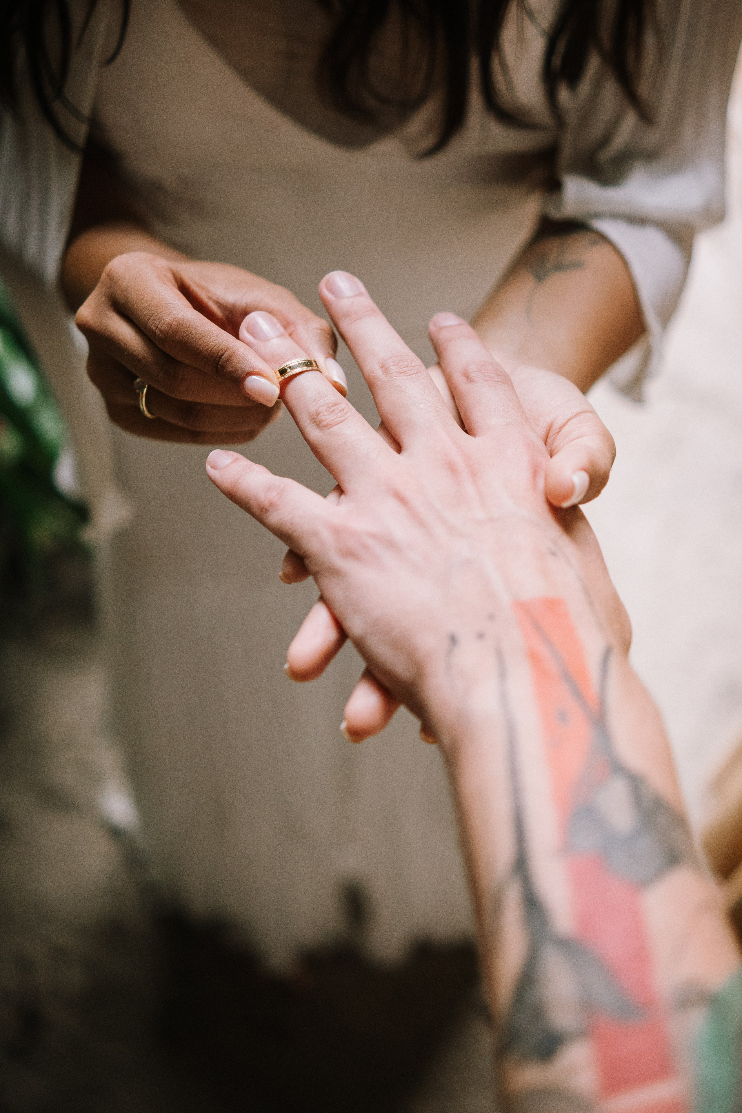 Casamento Intimista. Fotografia de Hemylle Montefusco