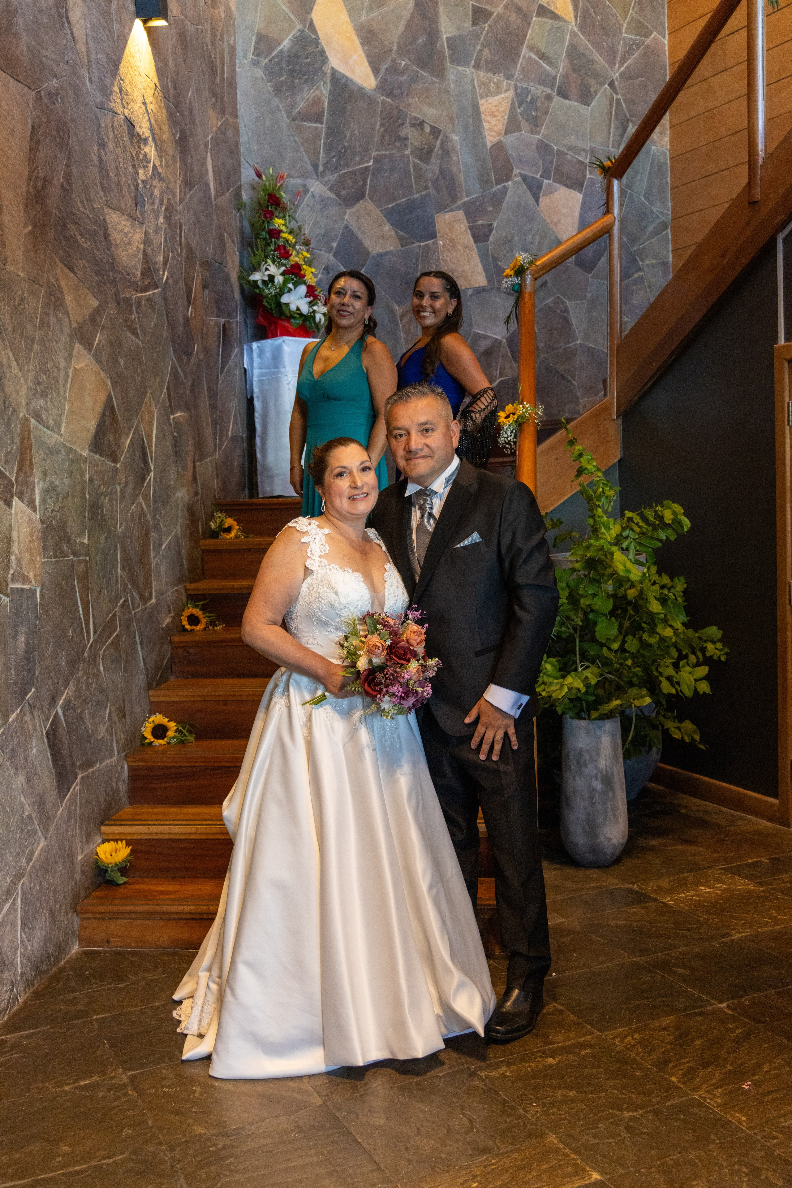 Silvia y Jorge. Dinka & Emilio - El arte de preservar lo que no se repite