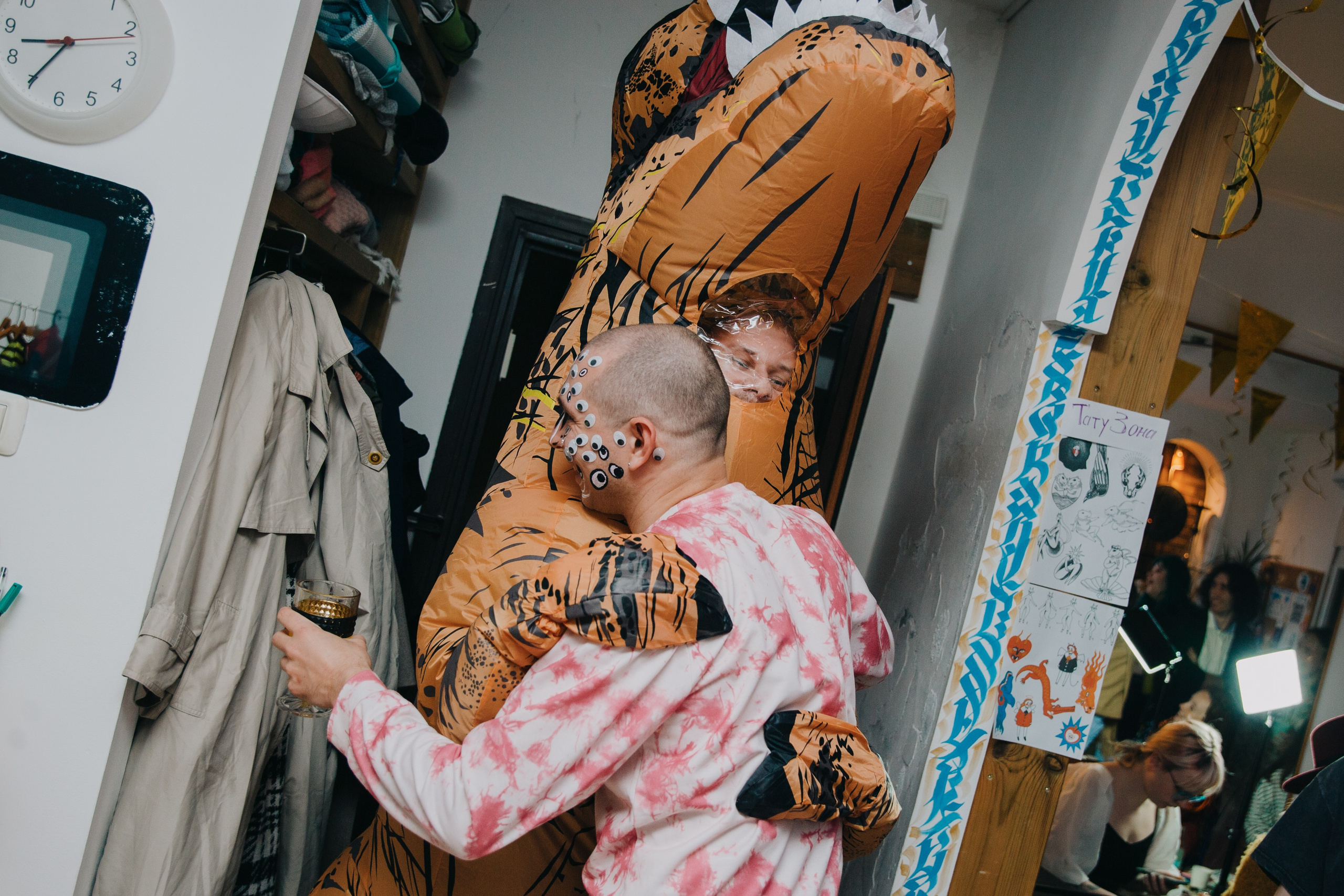 MoisheHouse Party. Портретный и репортажный фотограф в Израиле Рома Бирман