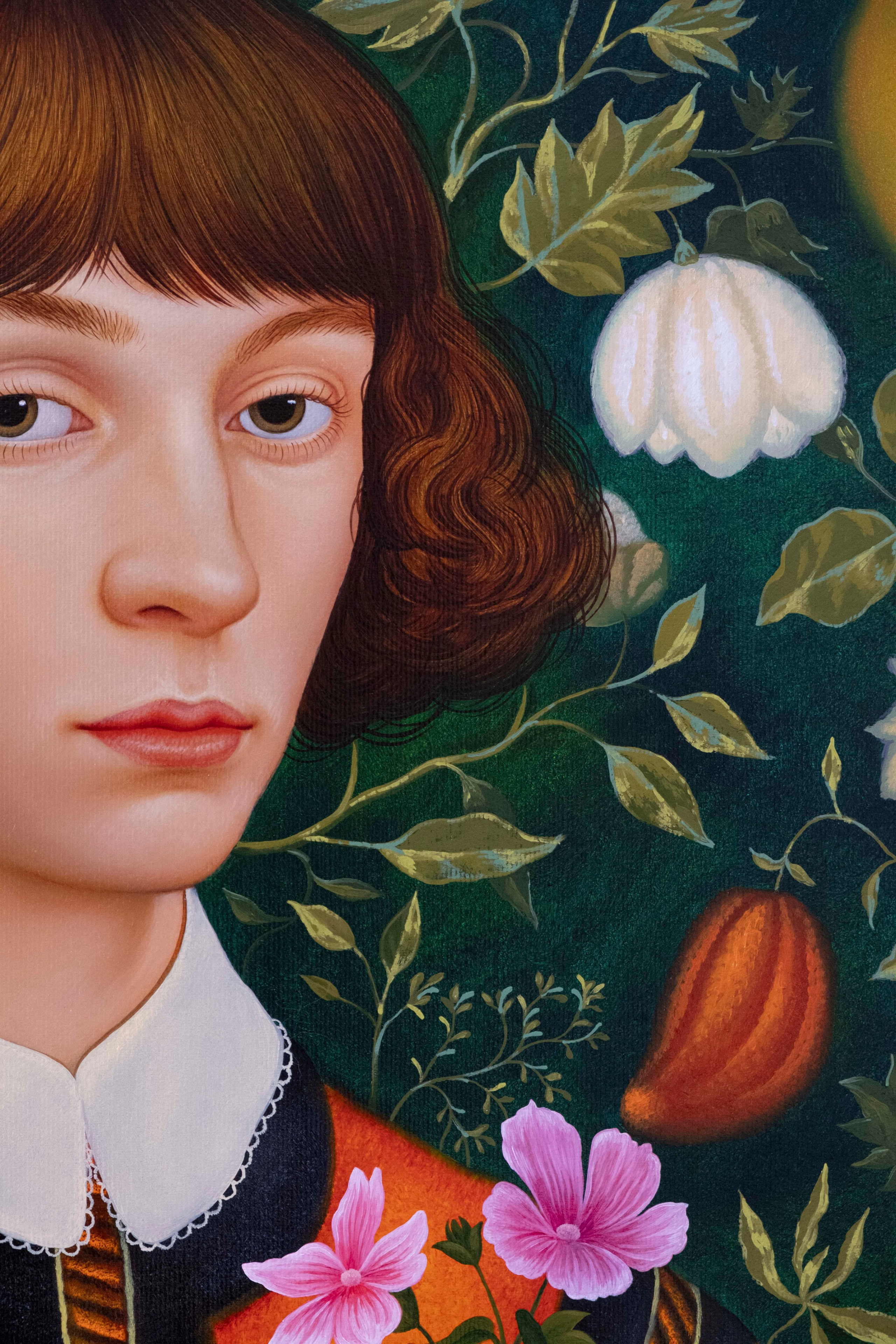 Lavatera Trimestris. ELEN BEZHEN